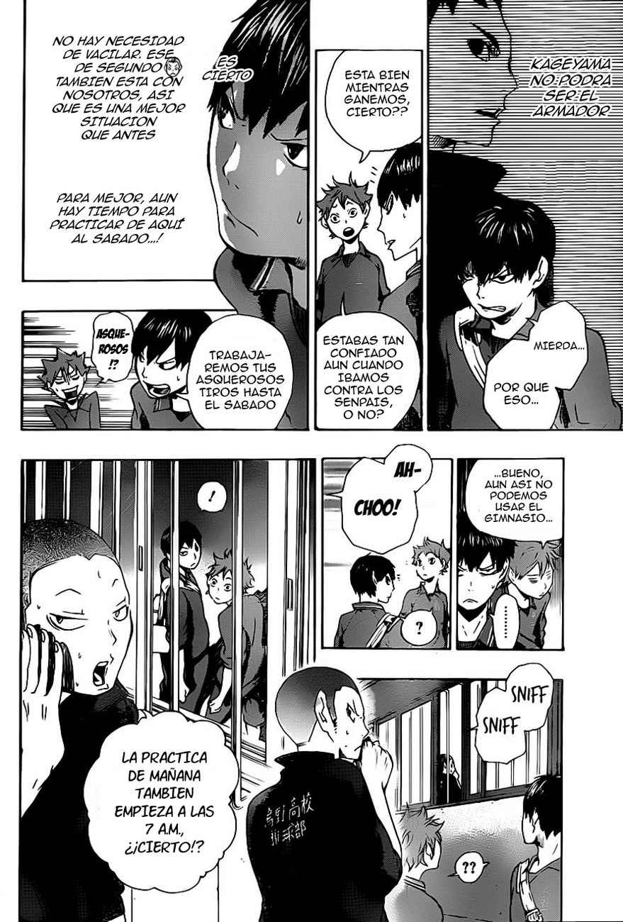 Read Haikyuu ES Manga Online