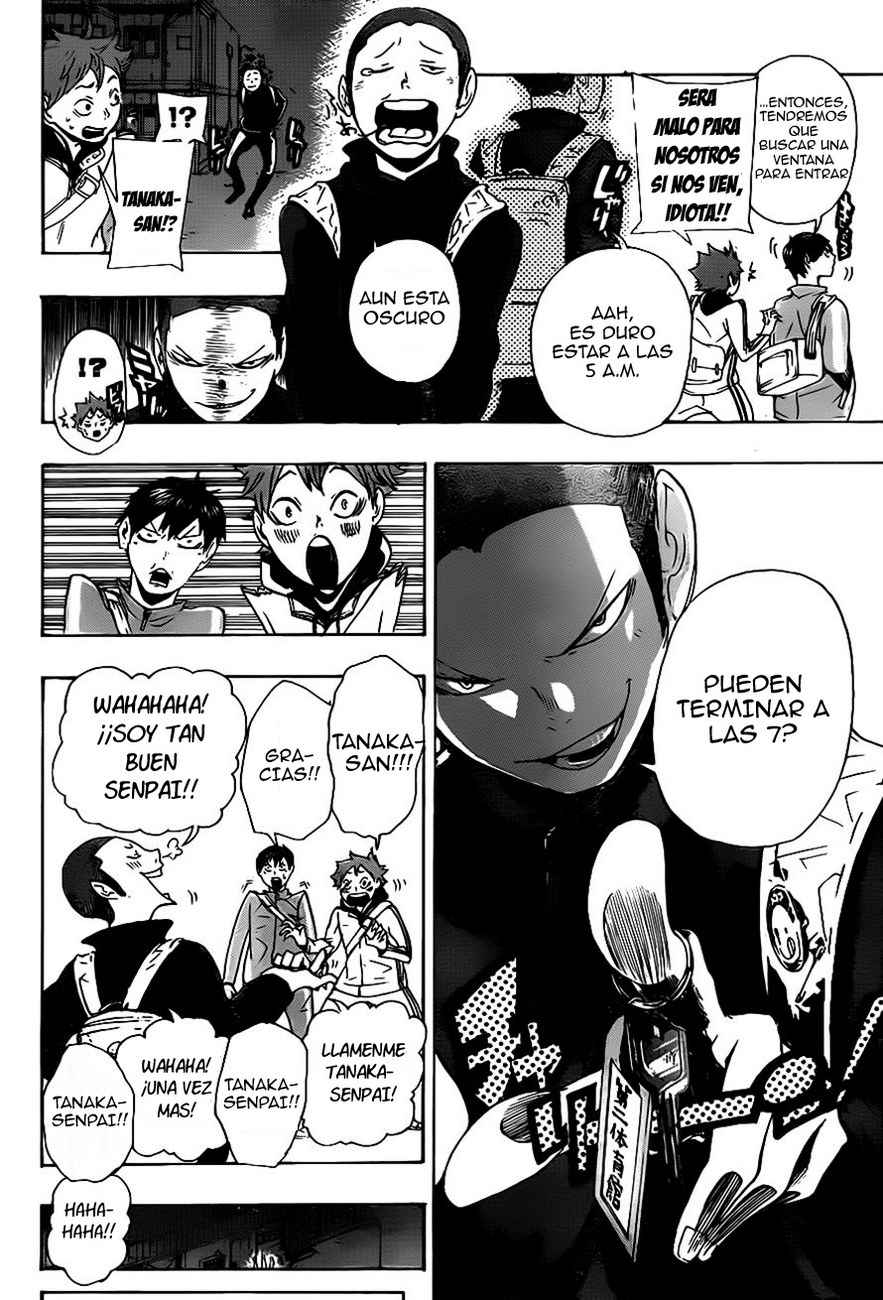 Read Haikyuu ES Manga Online