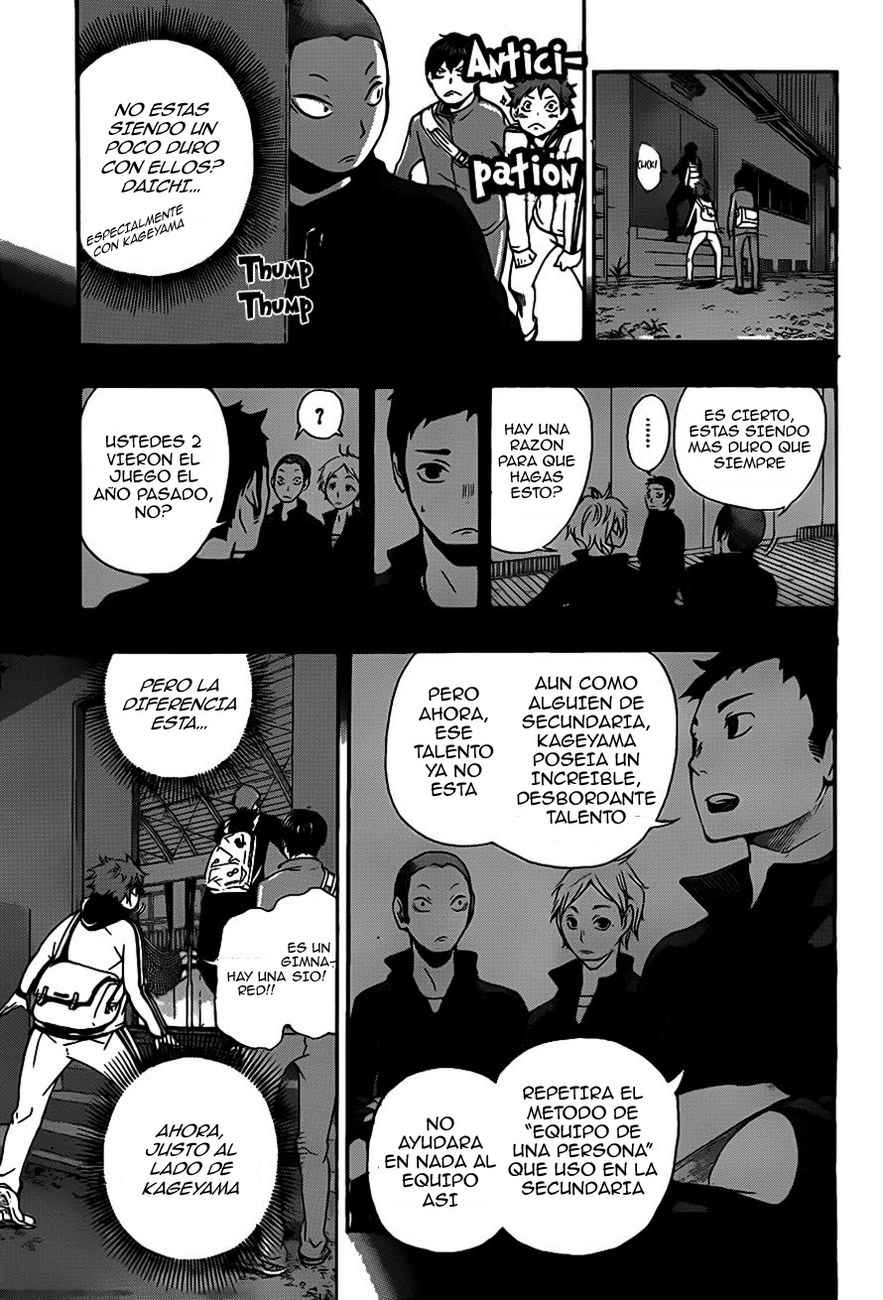 Read Haikyuu ES Manga Online