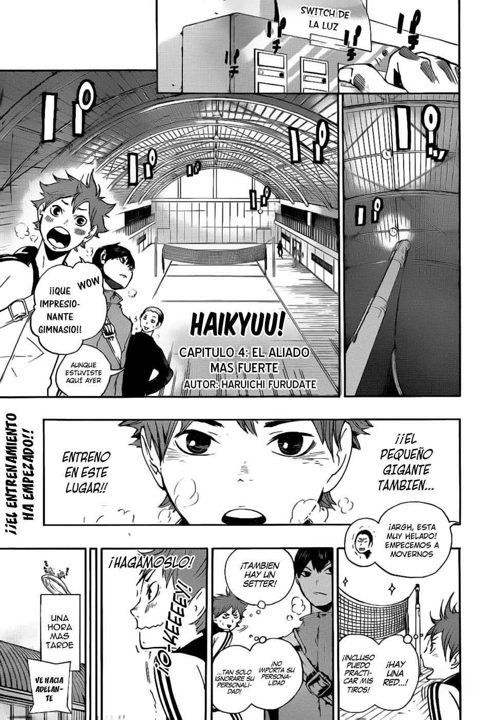 Read Haikyuu ES Manga Online