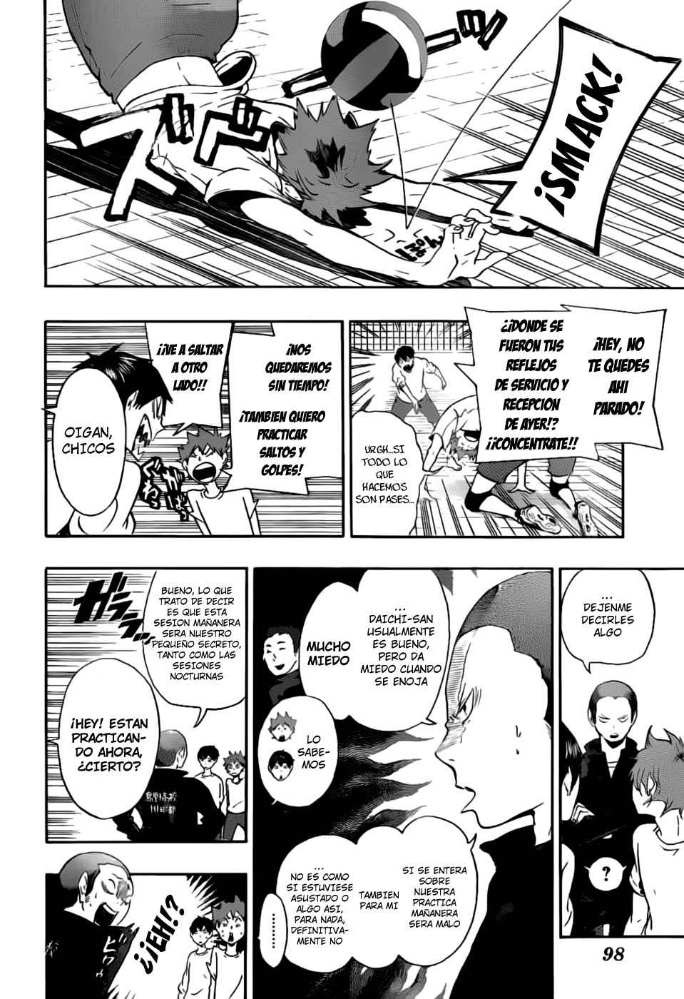 Read Haikyuu ES Manga Online