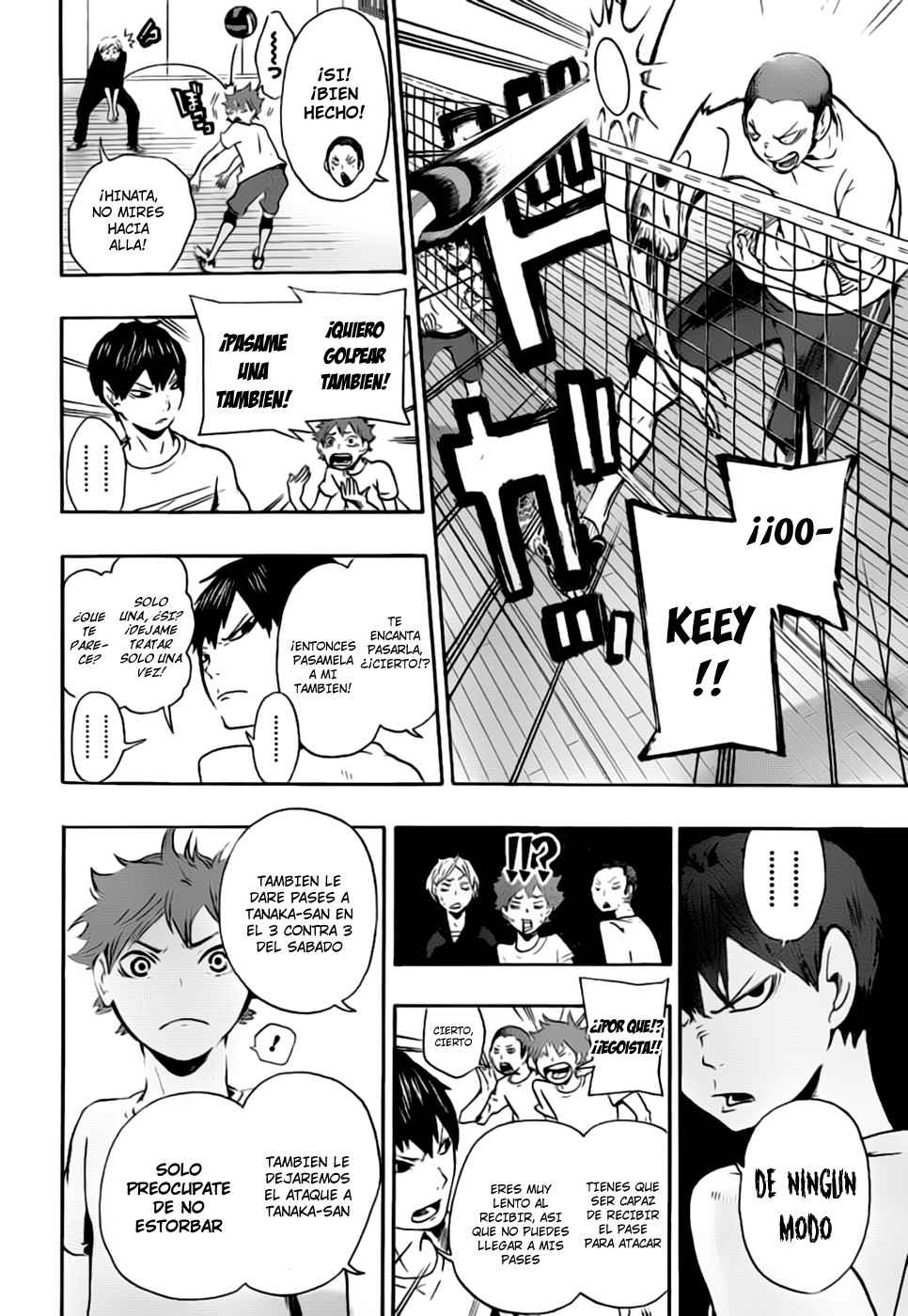 Read Haikyuu ES Manga Online