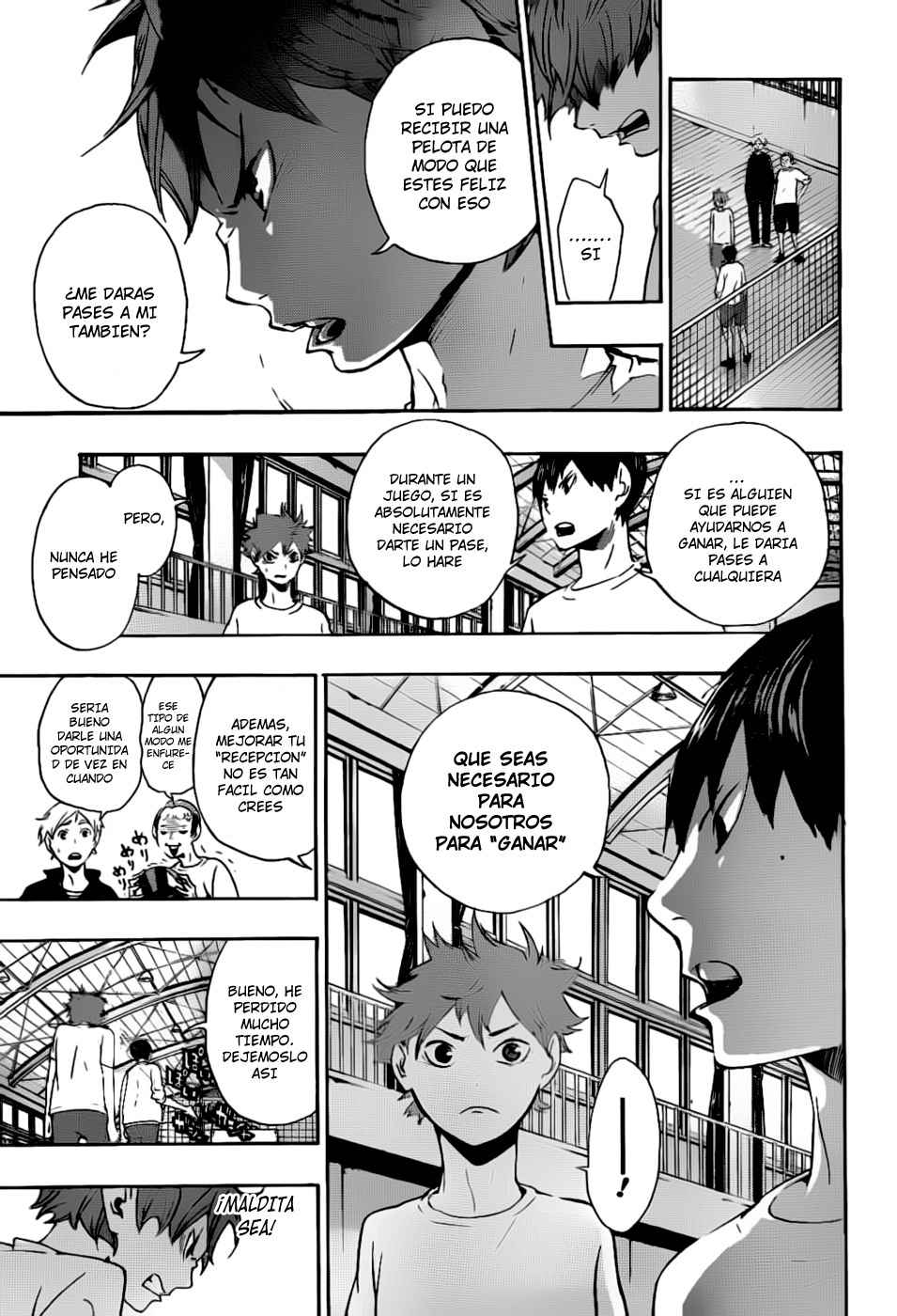 Read Haikyuu ES Manga Online