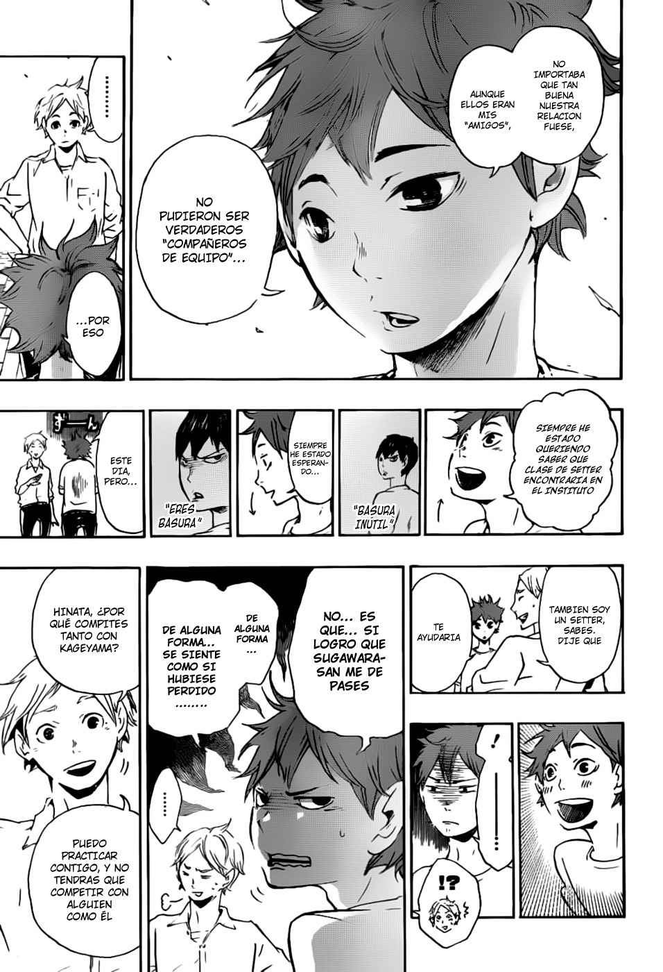 Read Haikyuu ES Manga Online