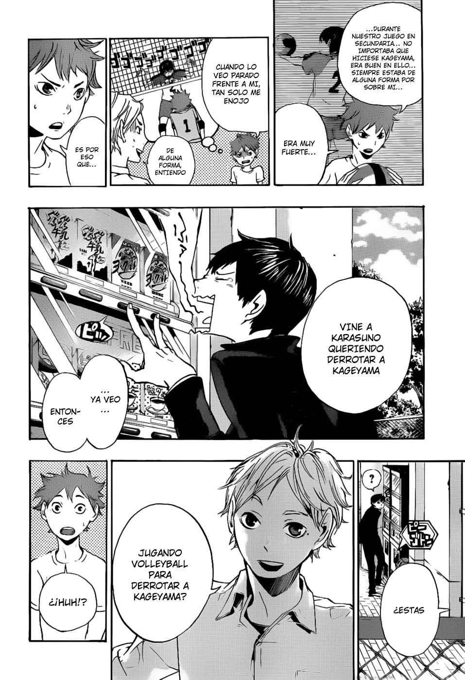 Read Haikyuu ES Manga Online