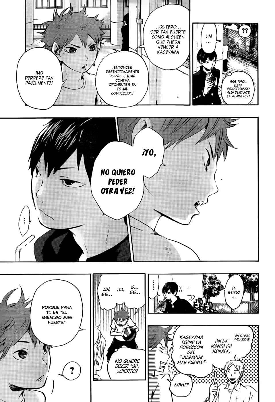 Read Haikyuu ES Manga Online