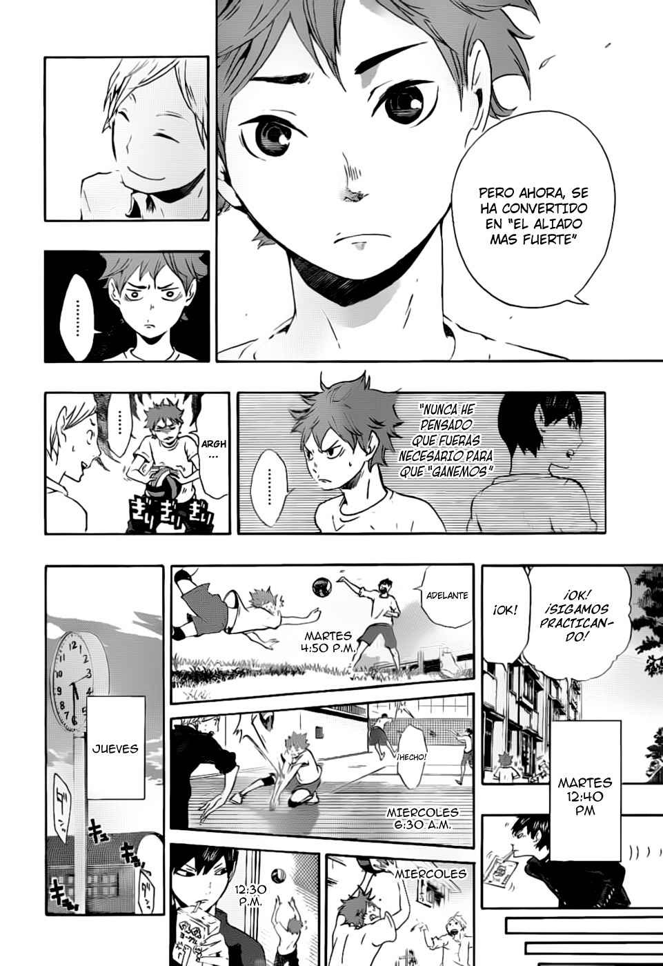 Read Haikyuu ES Manga Online