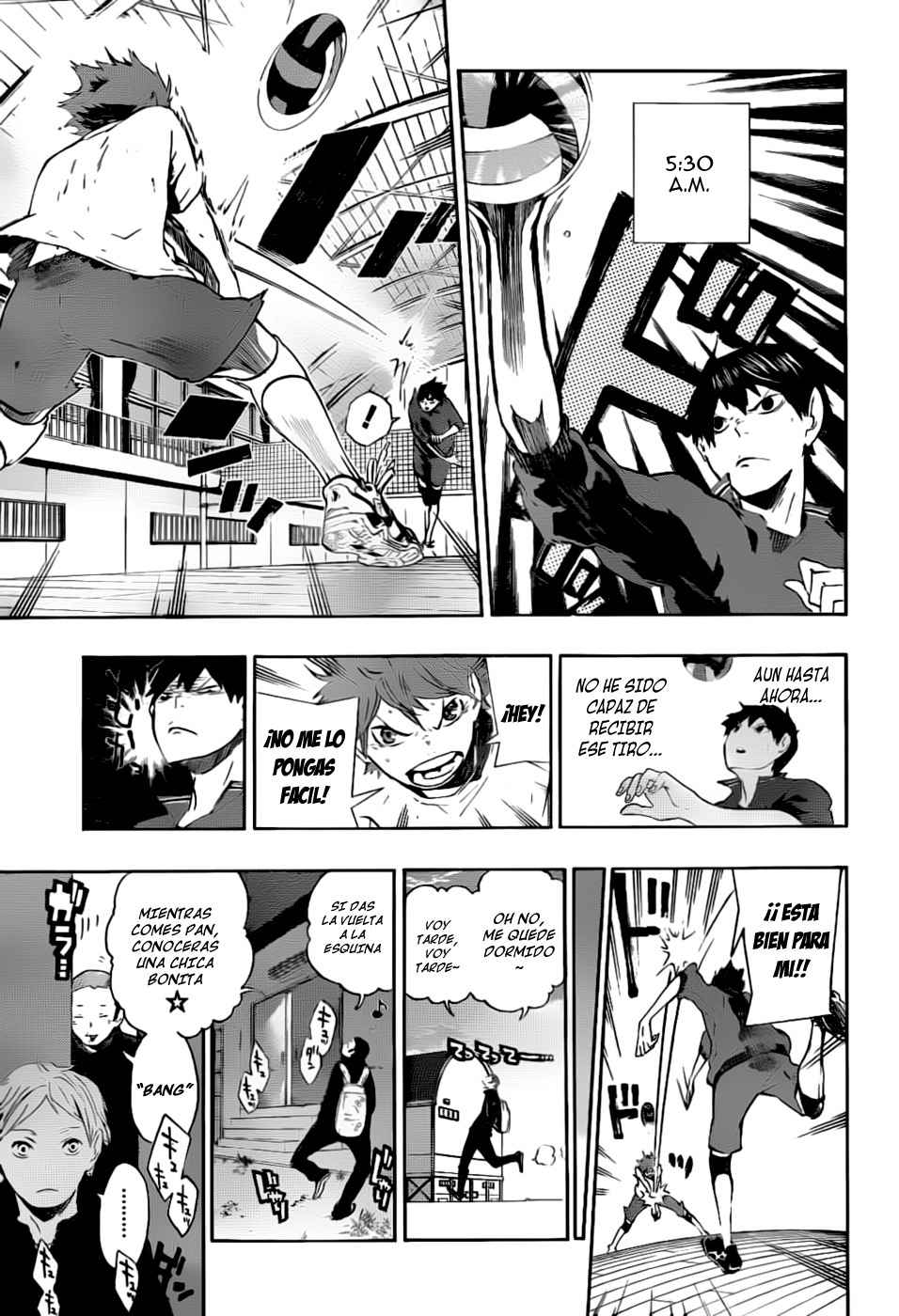 Read Haikyuu ES Manga Online