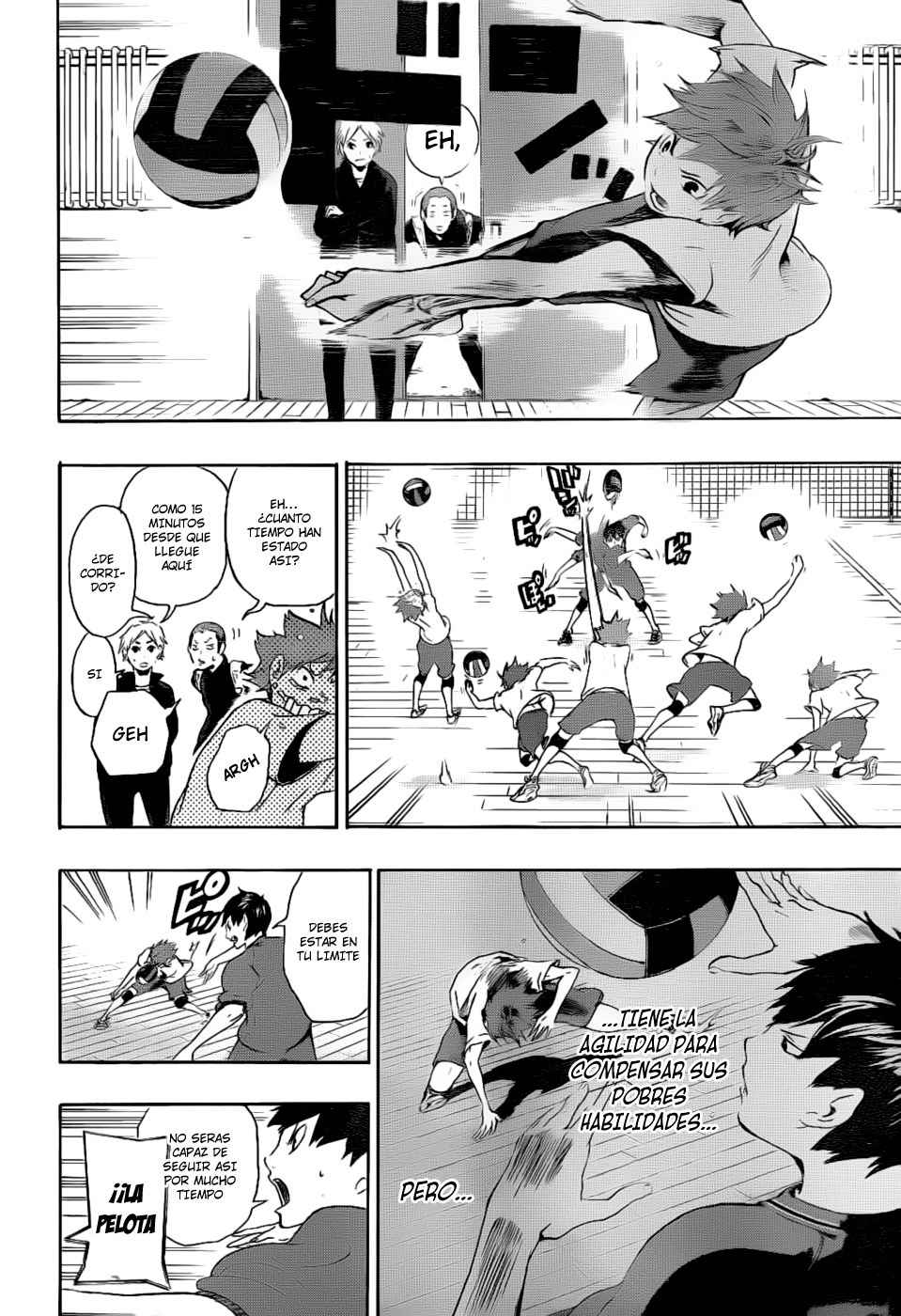 Read Haikyuu ES Manga Online