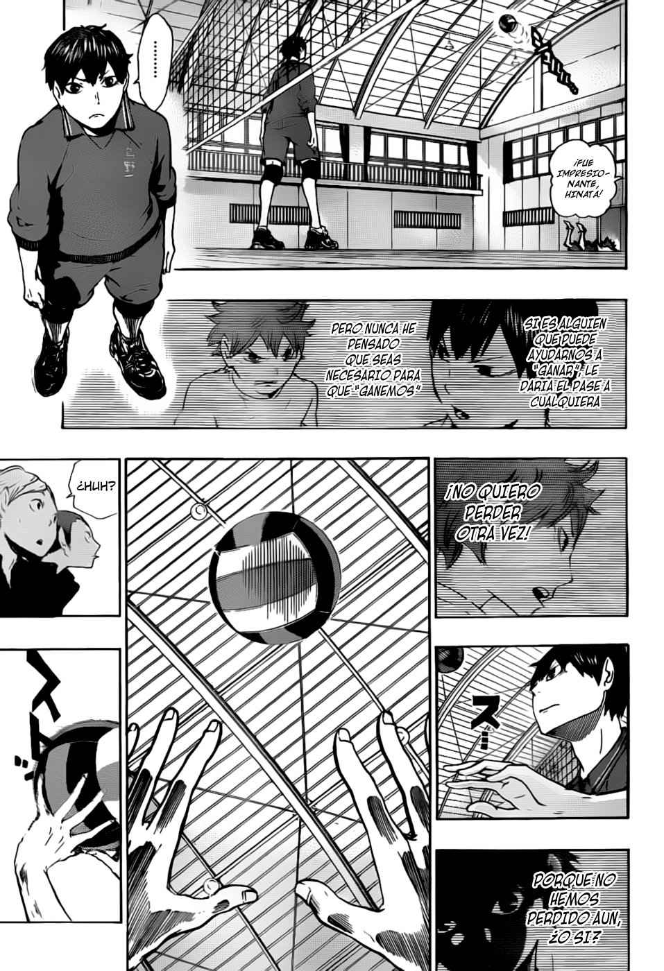 Read Haikyuu ES Manga Online