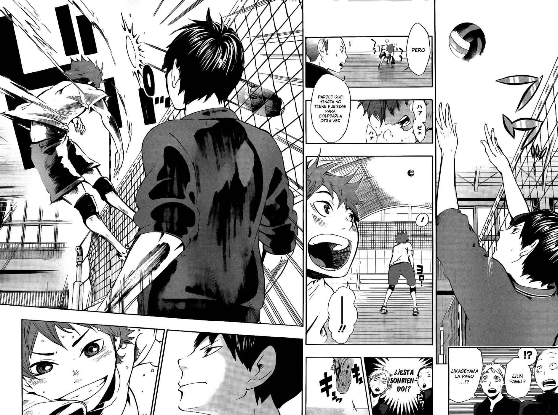 Read Haikyuu ES Manga Online