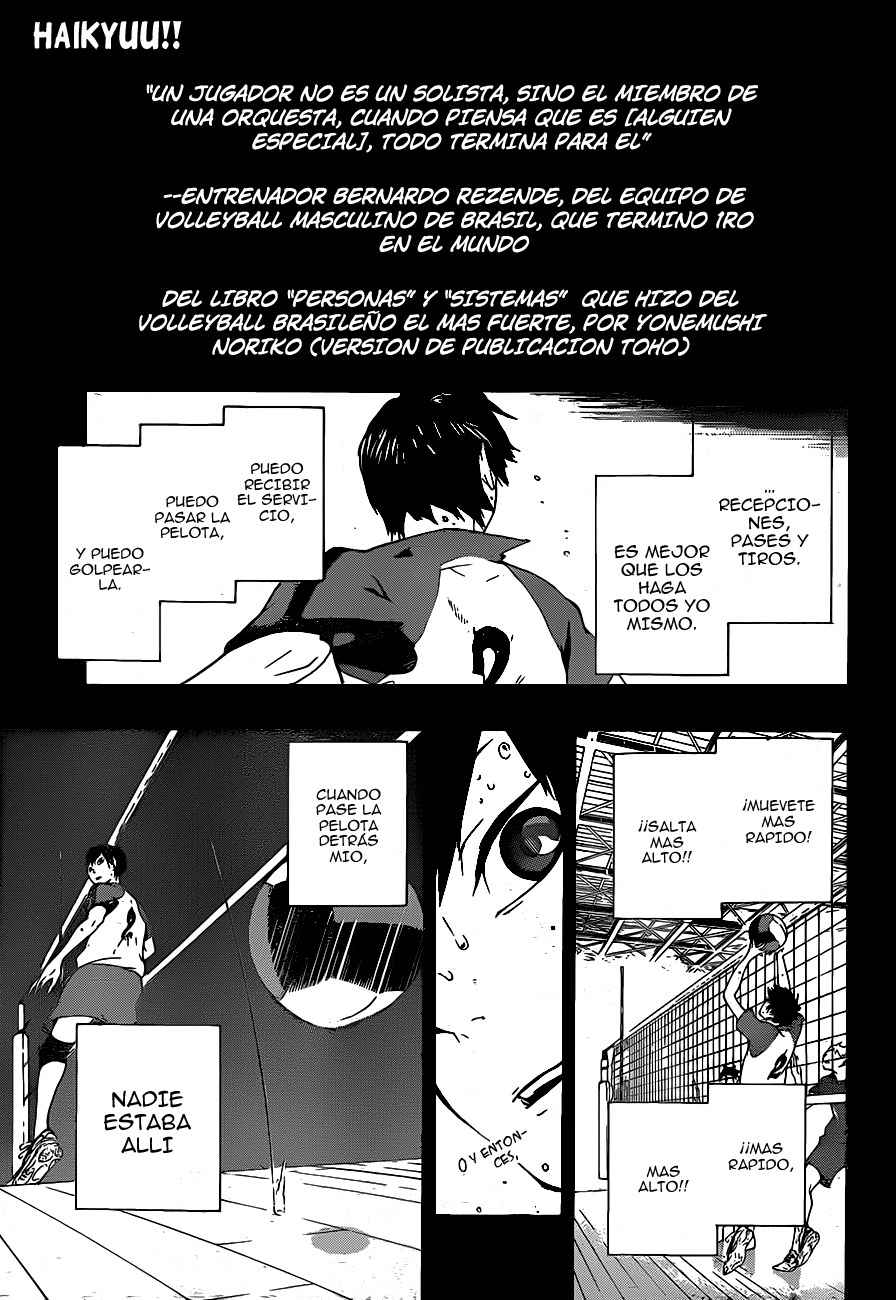 Read Haikyuu ES Manga Online