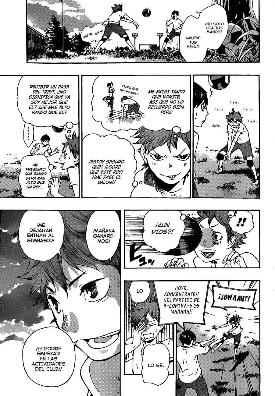 Read Haikyuu ES Manga Online