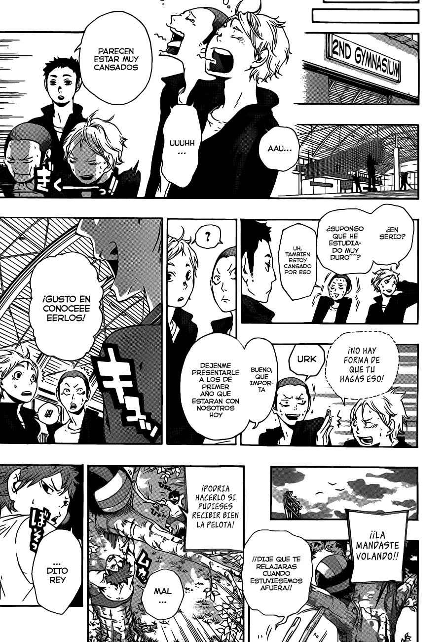 Read Haikyuu ES Manga Online