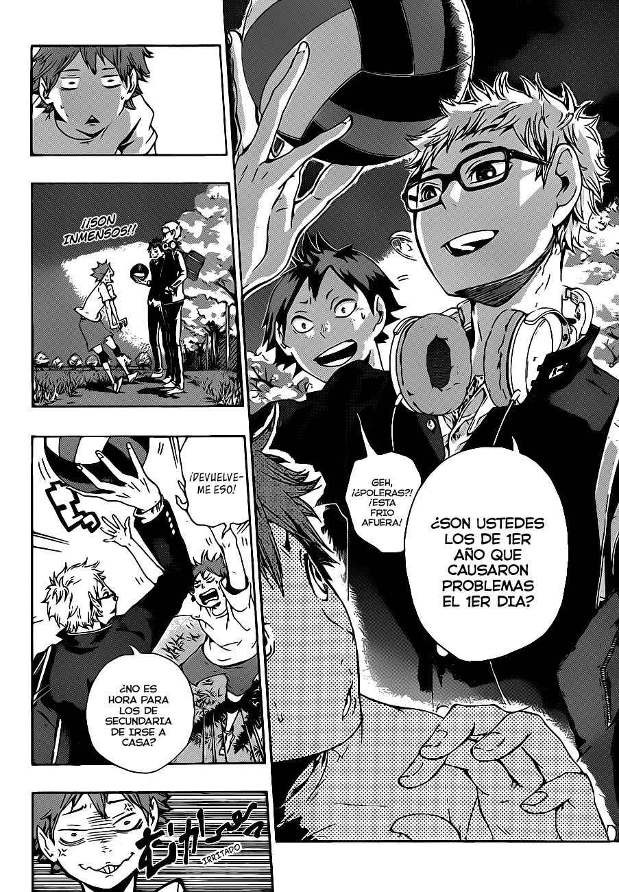 Read Haikyuu ES Manga Online