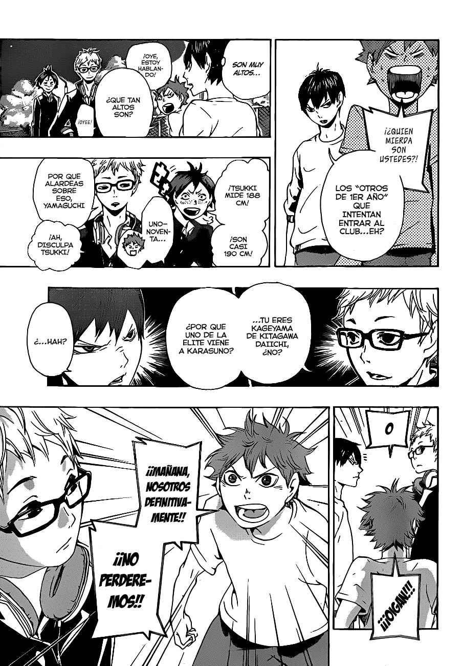 Read Haikyuu ES Manga Online