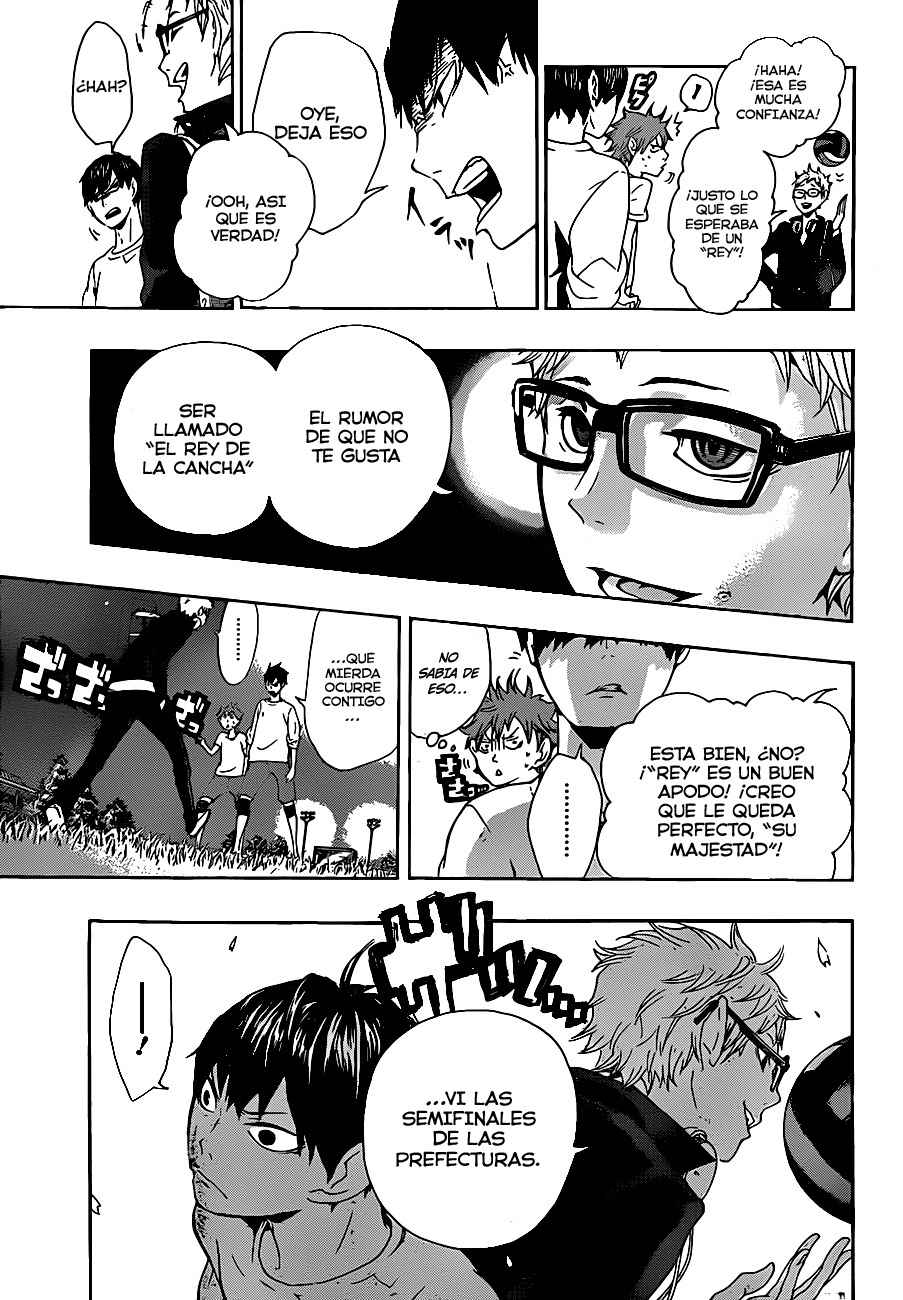 Read Haikyuu ES Manga Online