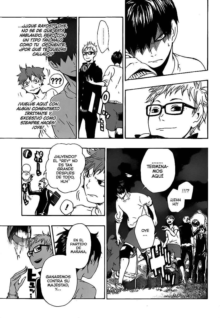 Read Haikyuu ES Manga Online
