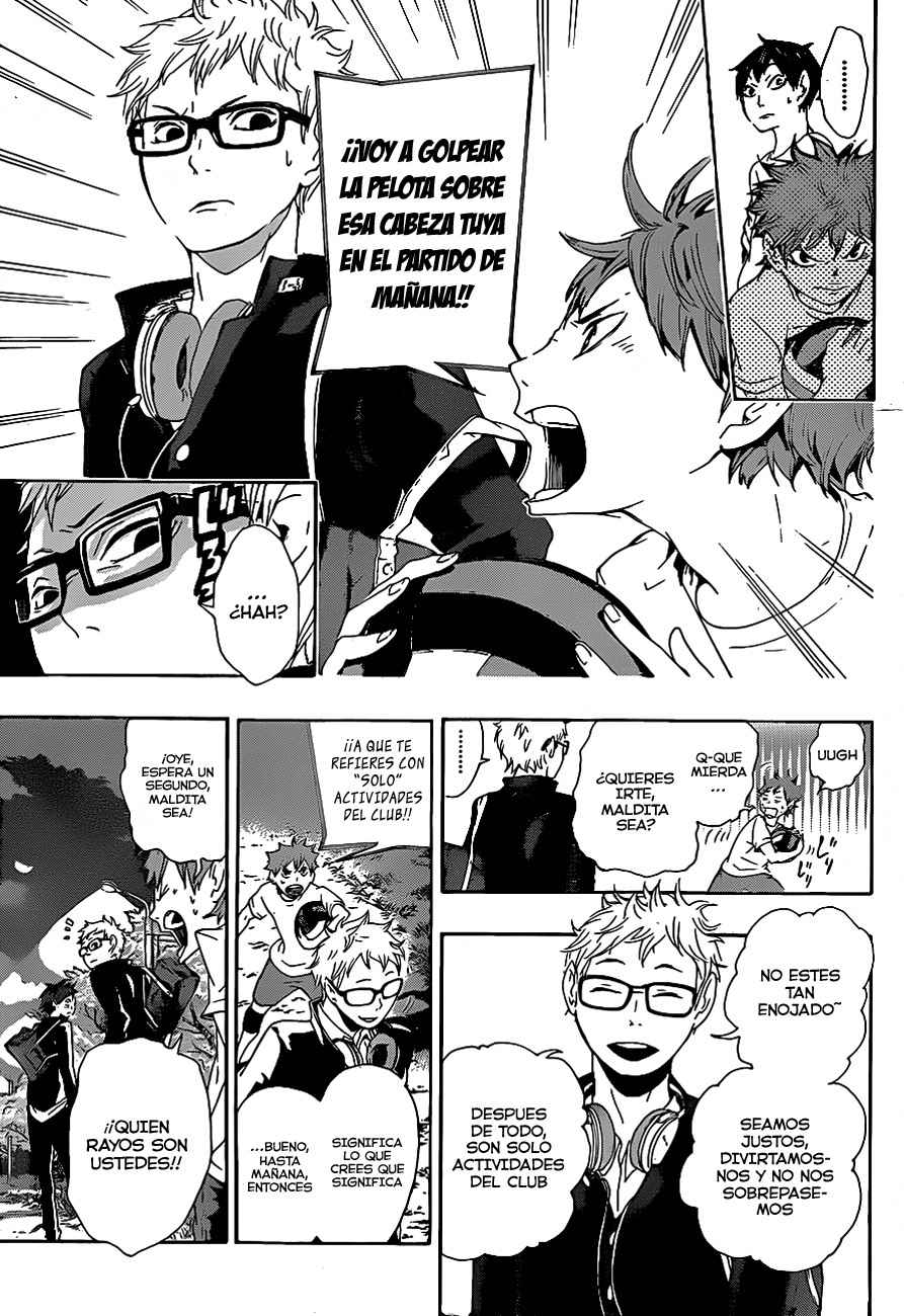 Read Haikyuu ES Manga Online