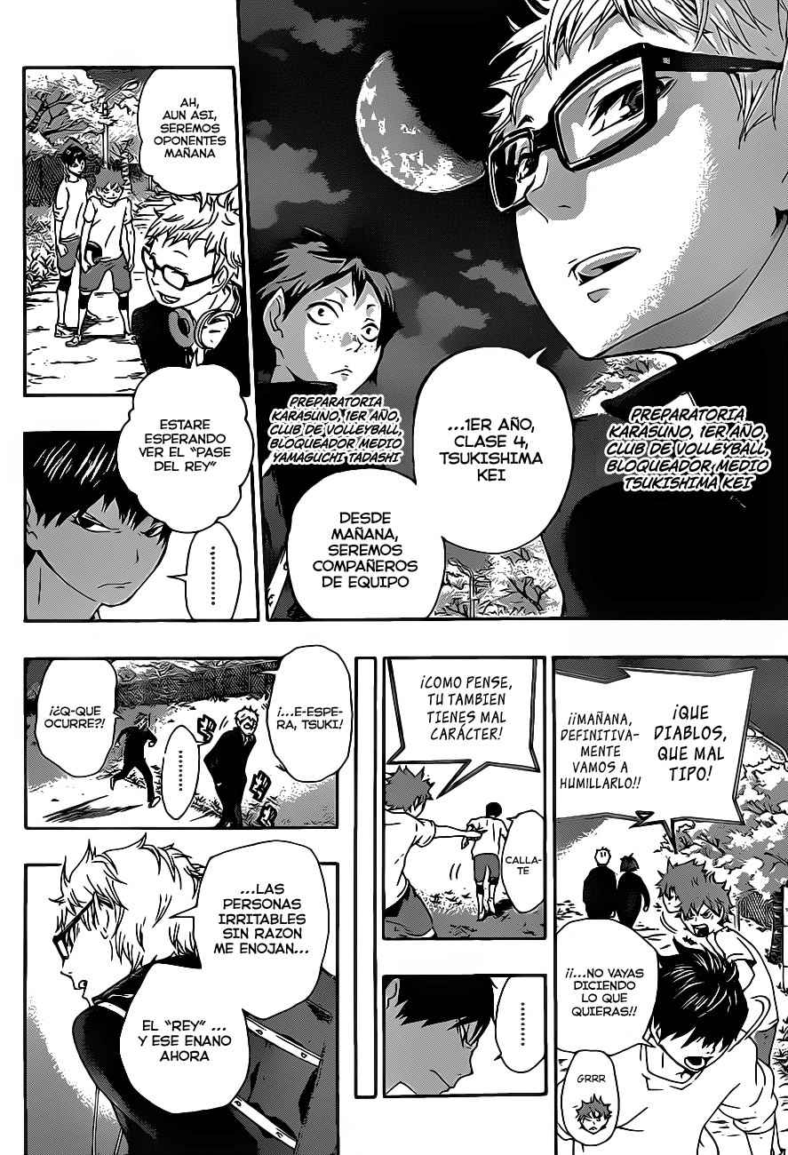 Read Haikyuu ES Manga Online