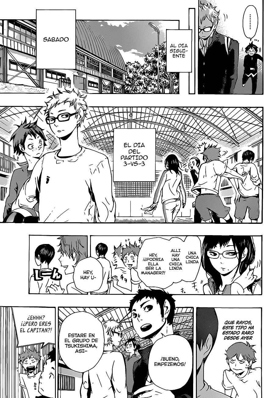 Read Haikyuu ES Manga Online