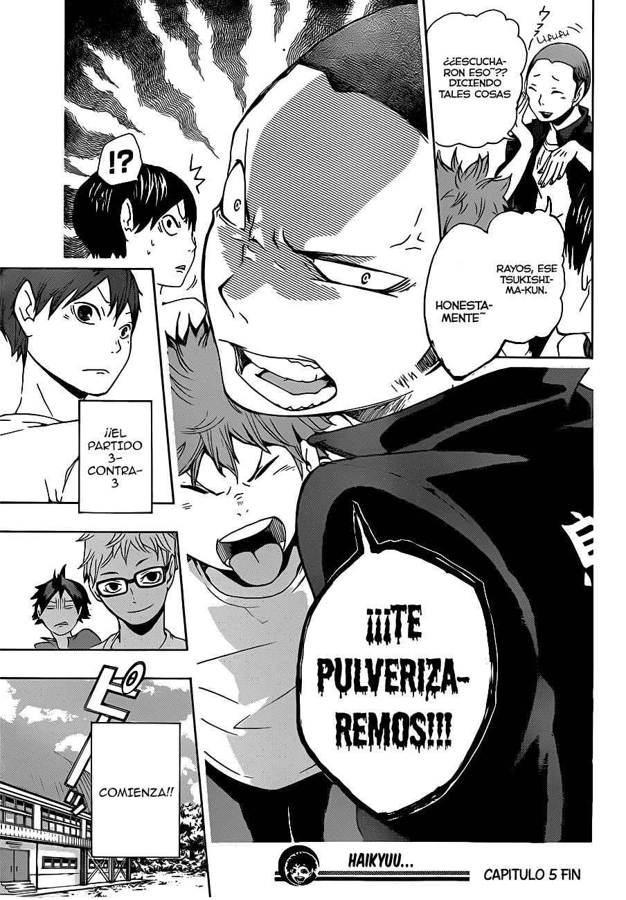 Read Haikyuu ES Manga Online