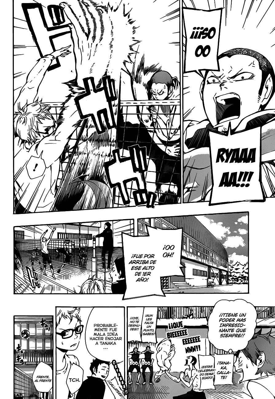 Read Haikyuu ES Manga Online