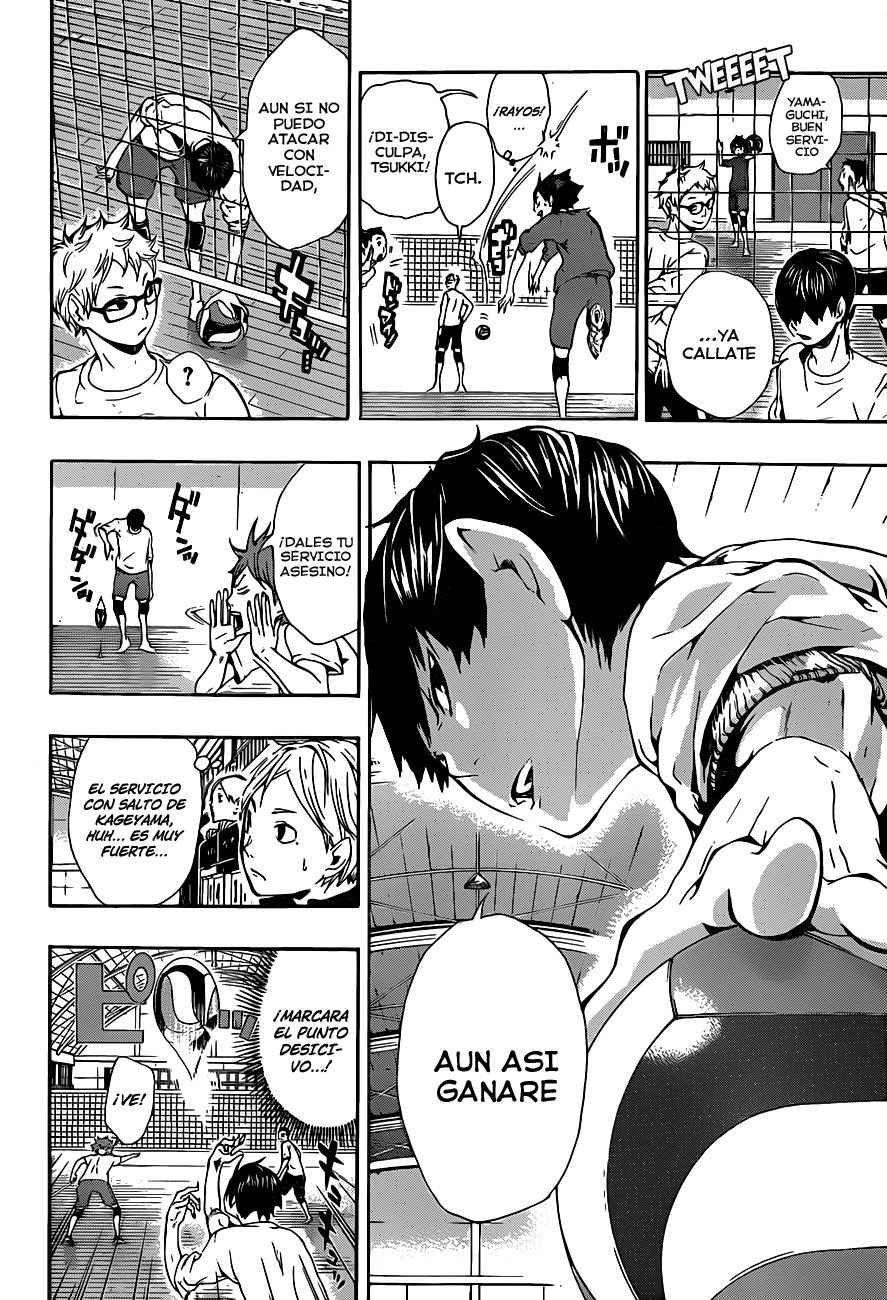 Read Haikyuu ES Manga Online