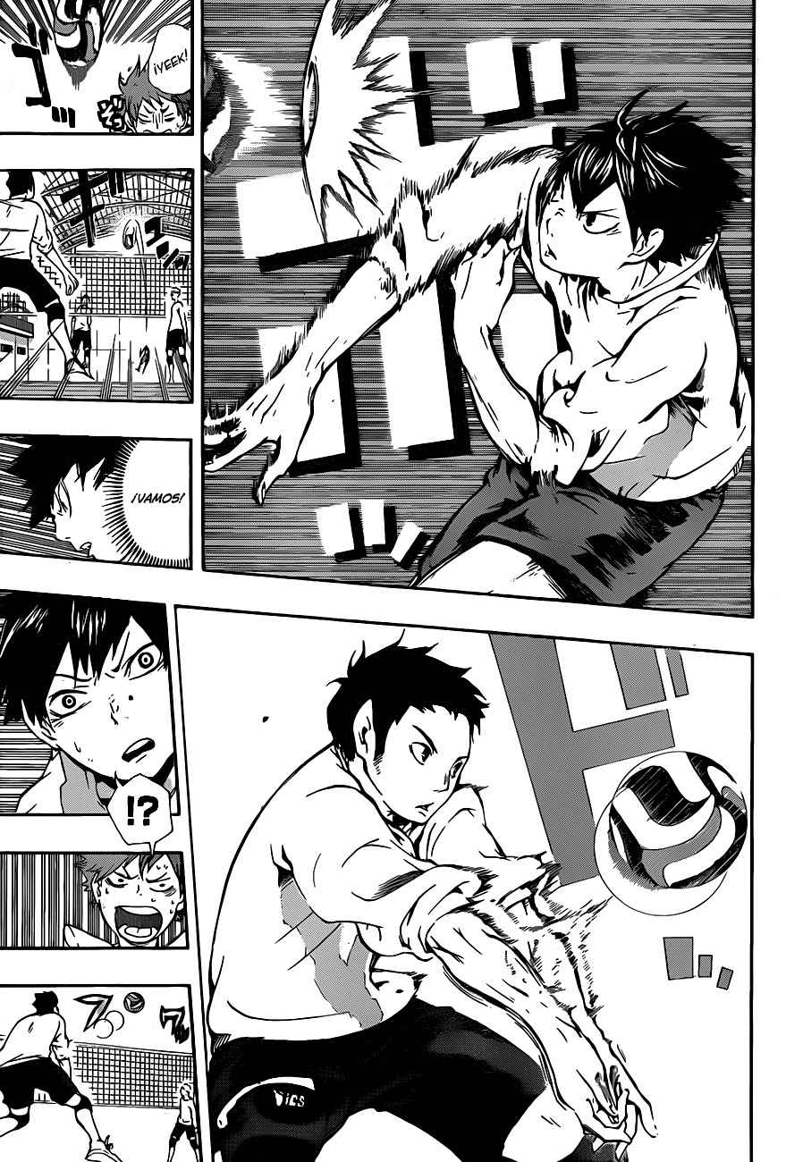 Read Haikyuu ES Manga Online