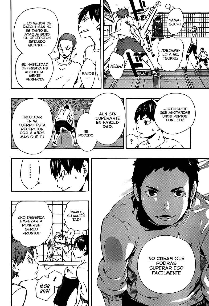Read Haikyuu ES Manga Online