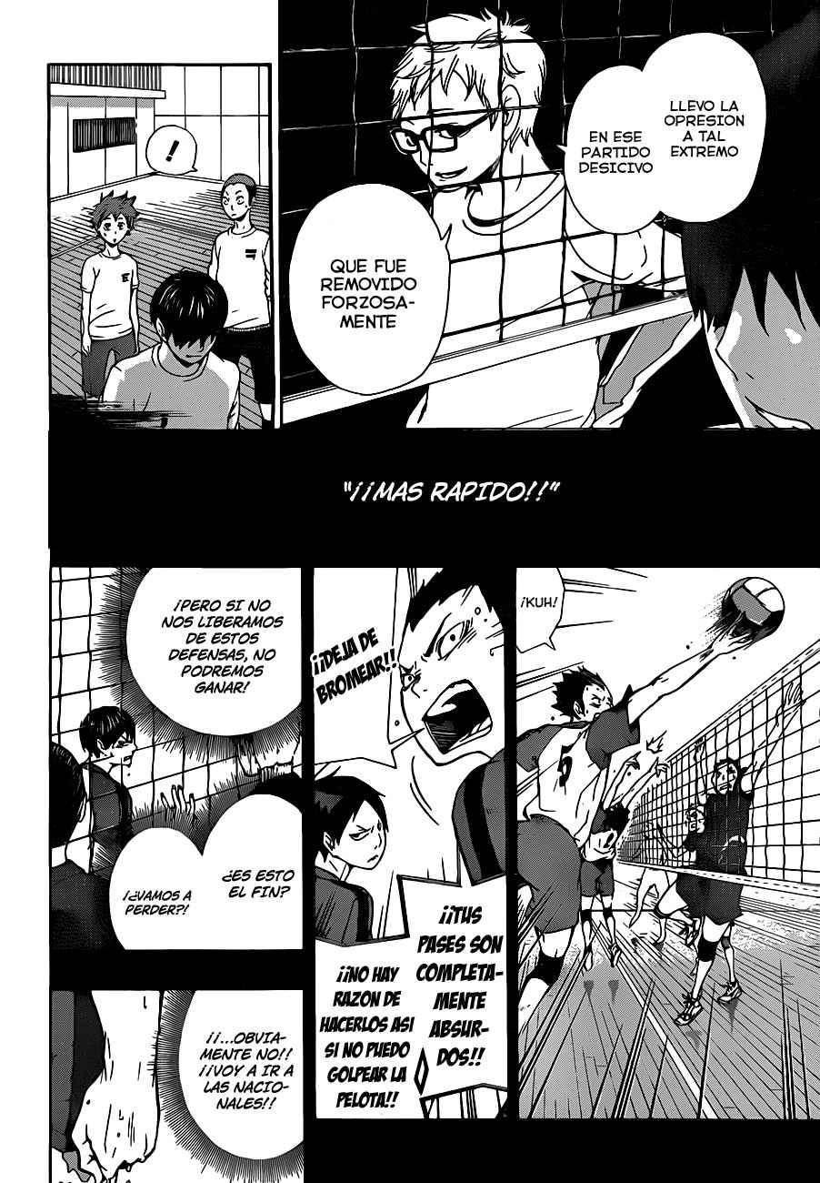 Read Haikyuu ES Manga Online