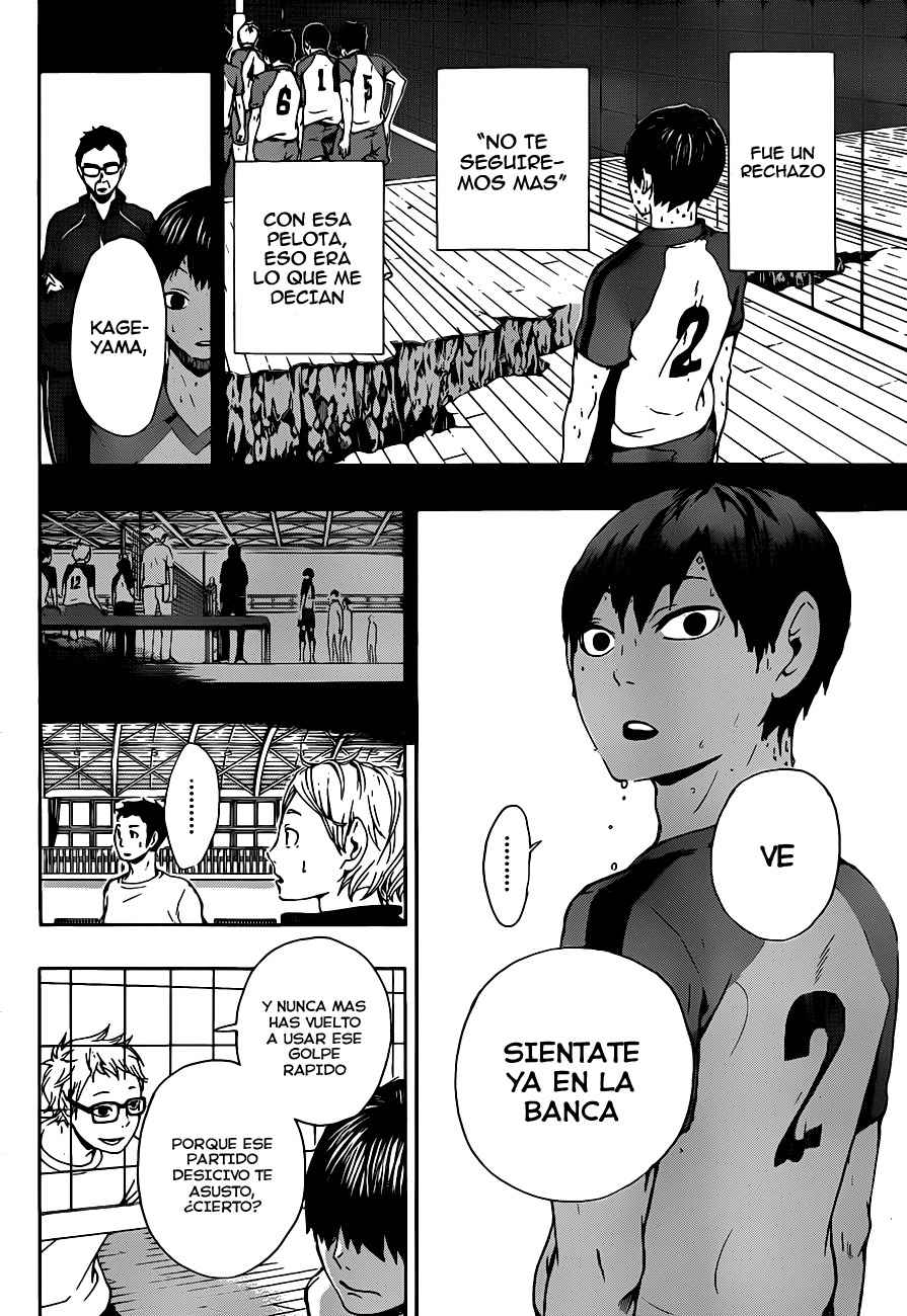 Read Haikyuu ES Manga Online