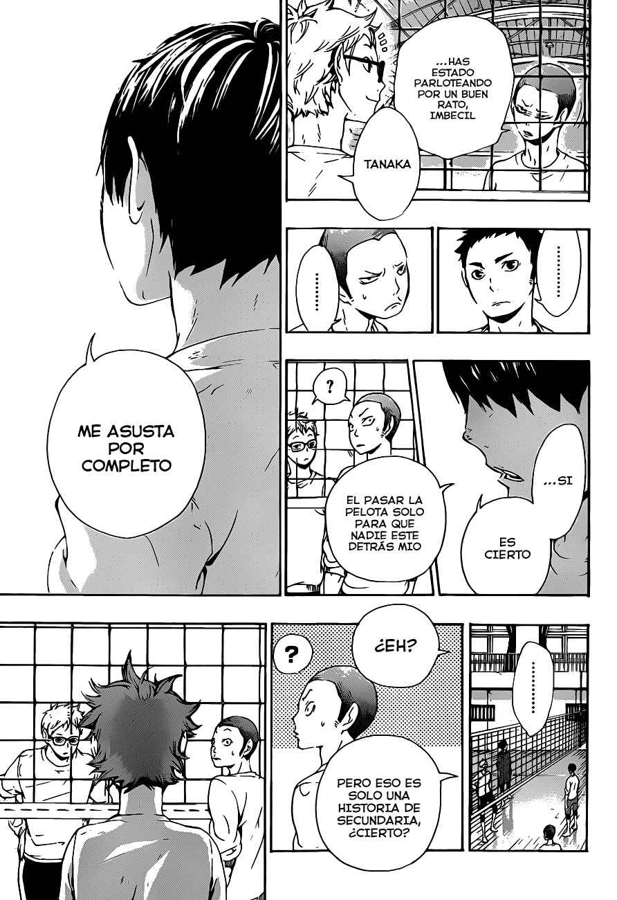 Read Haikyuu ES Manga Online