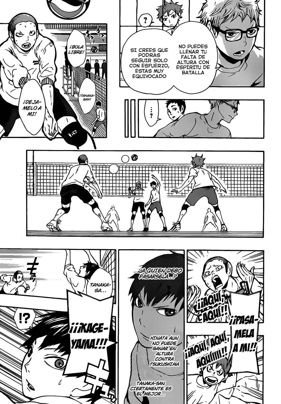 Read Haikyuu ES Manga Online