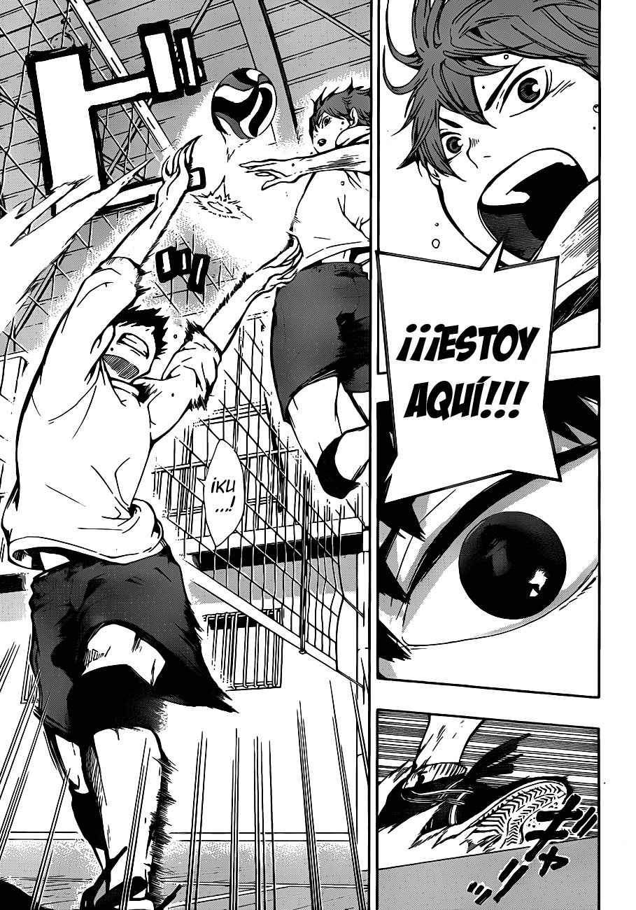 Read Haikyuu ES Manga Online