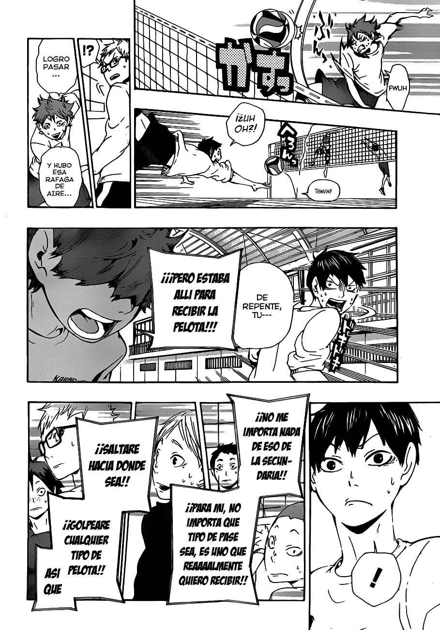 Read Haikyuu ES Manga Online