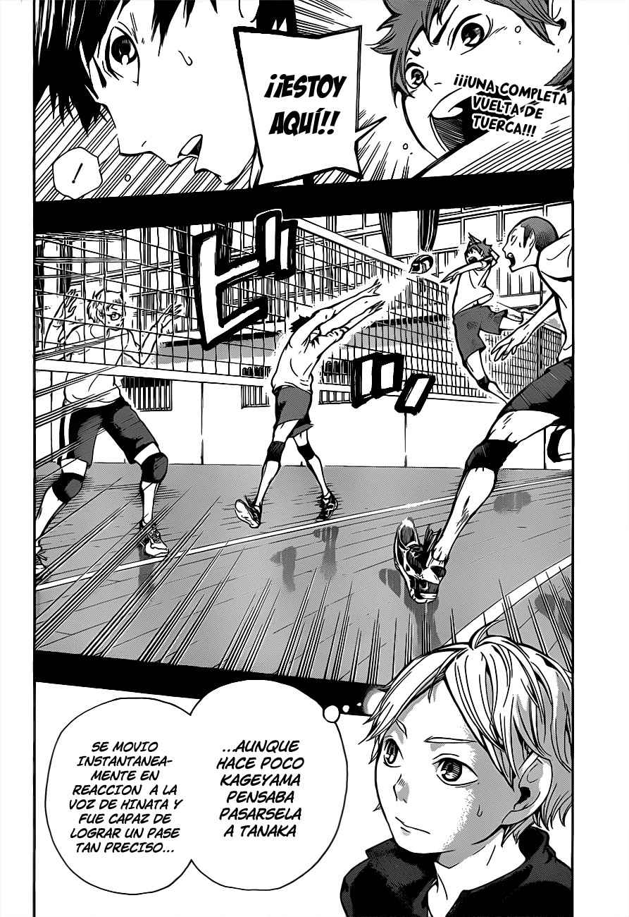 Read Haikyuu ES Manga Online