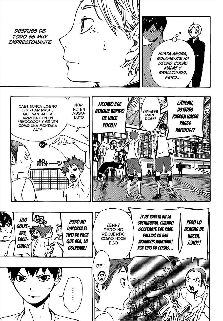Read Haikyuu ES Manga Online