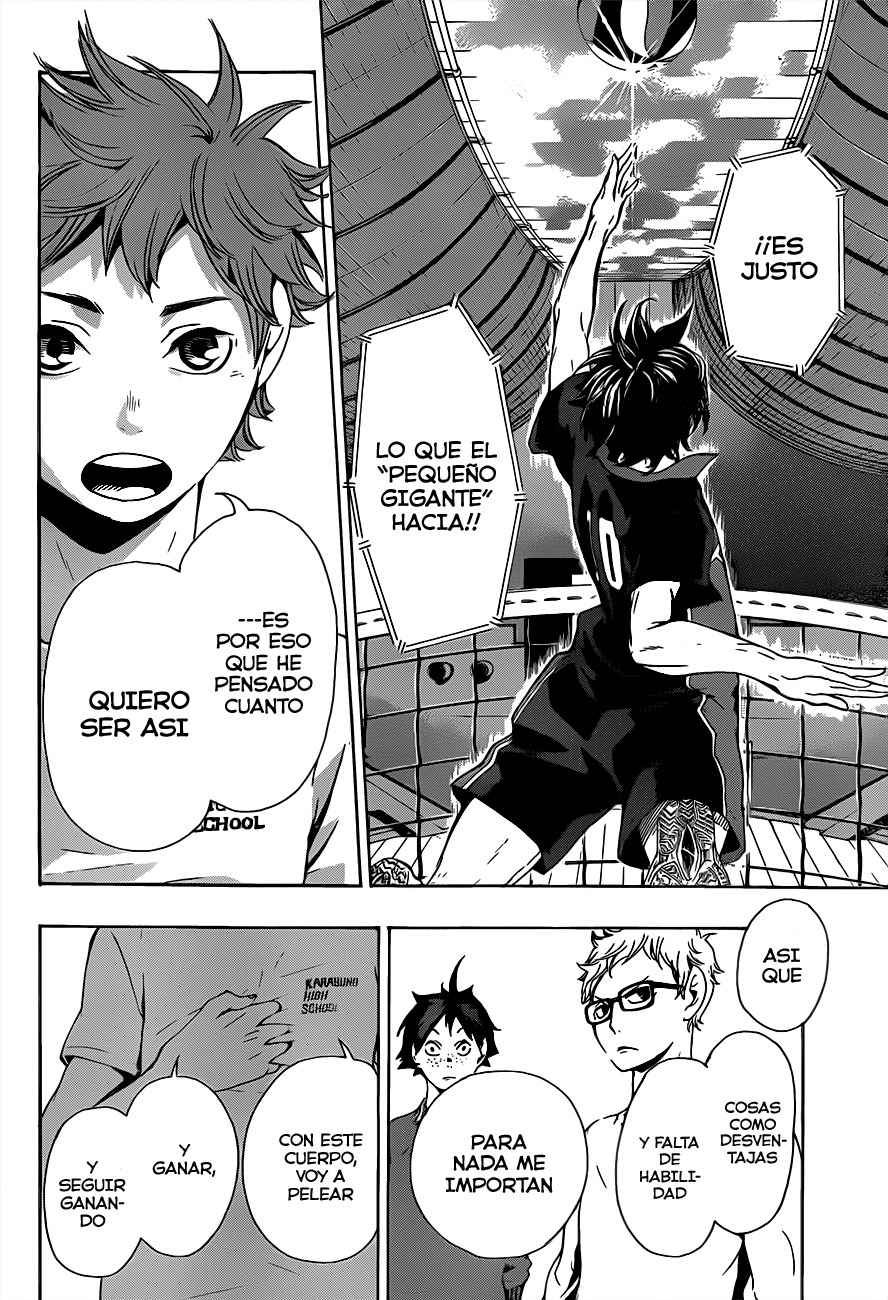 Read Haikyuu ES Manga Online