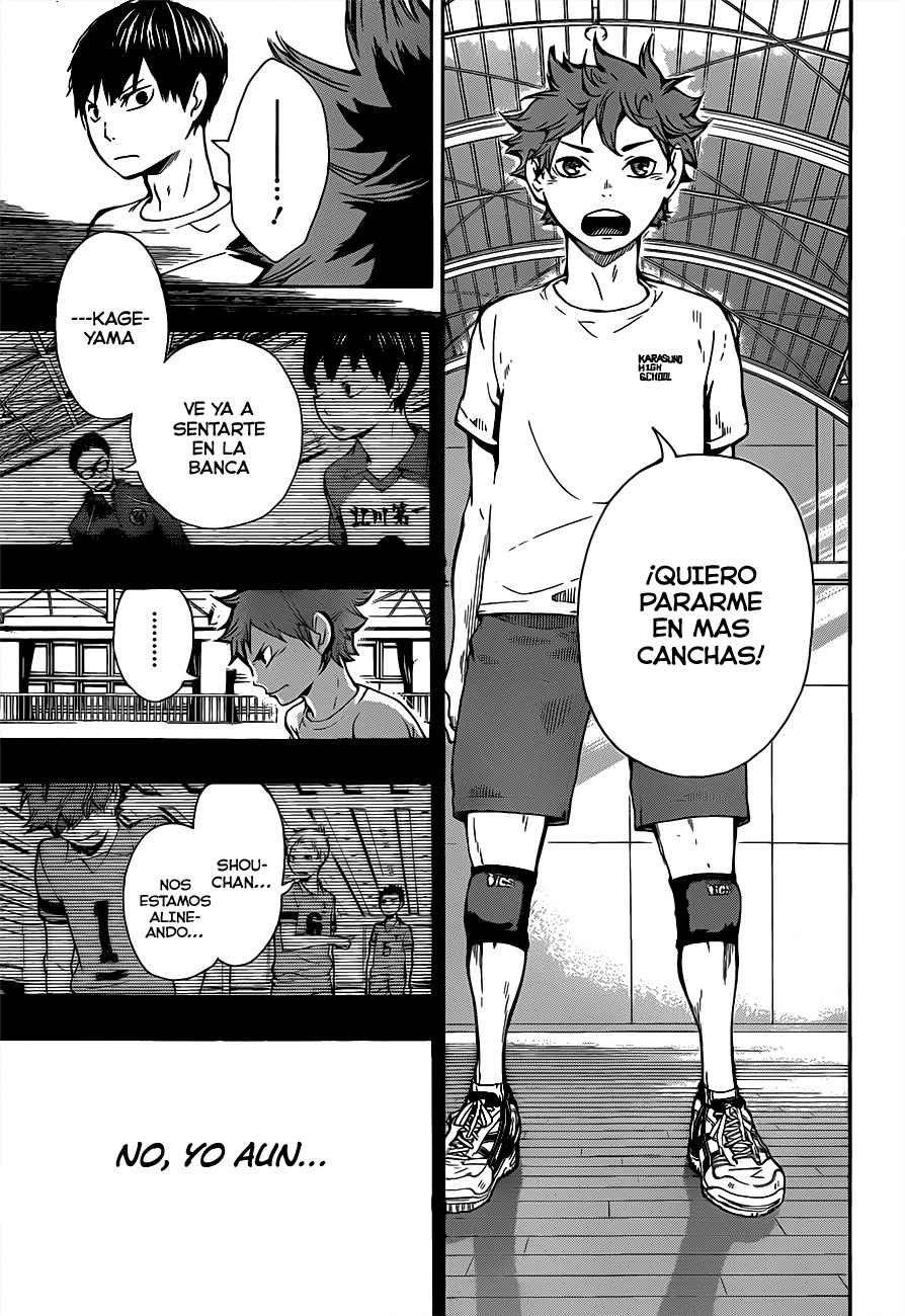 Read Haikyuu ES Manga Online