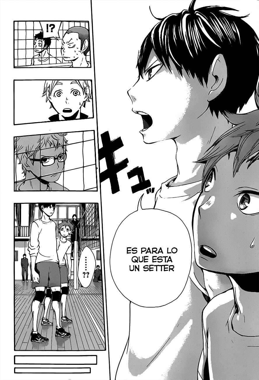 Read Haikyuu ES Manga Online