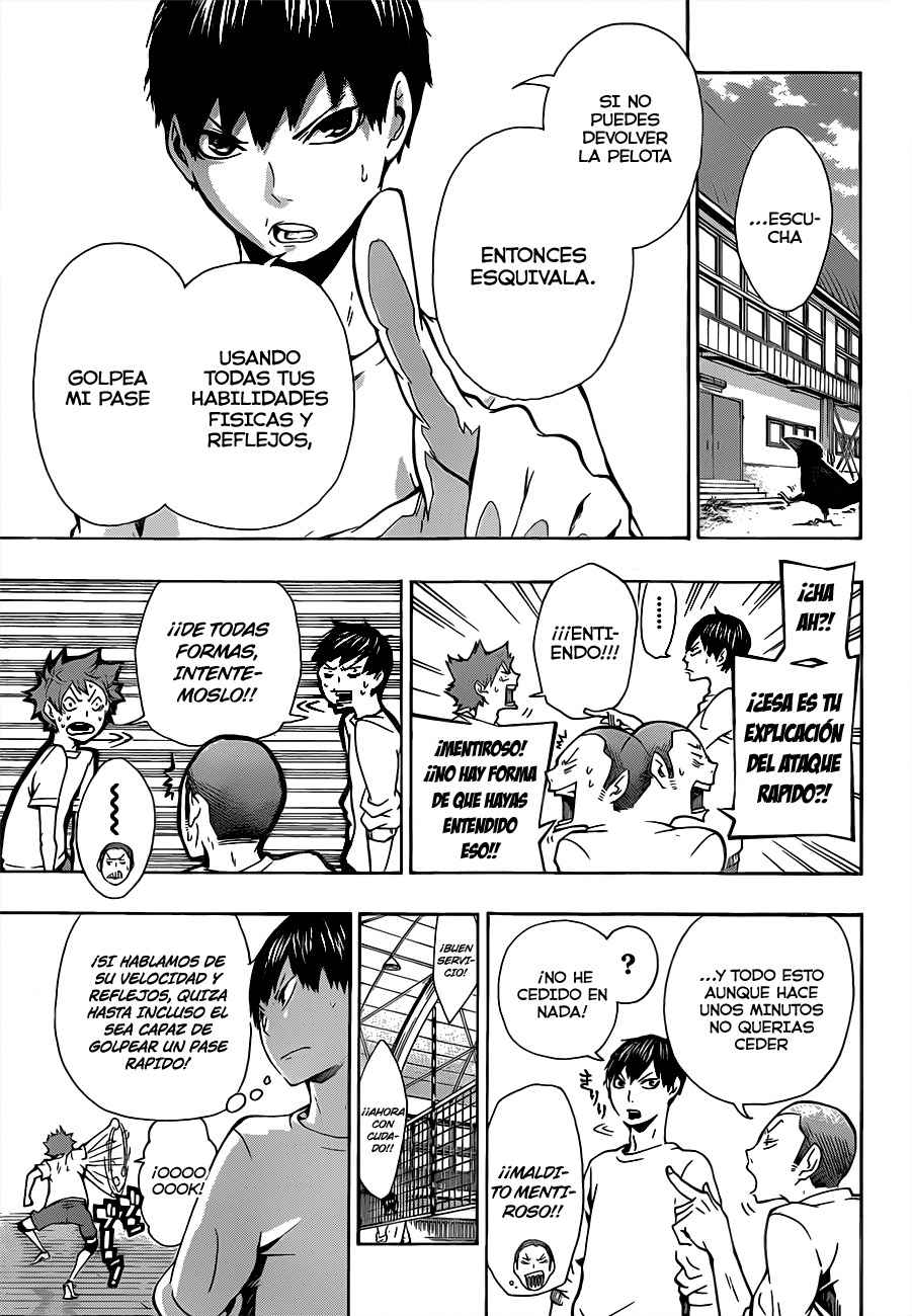 Read Haikyuu ES Manga Online