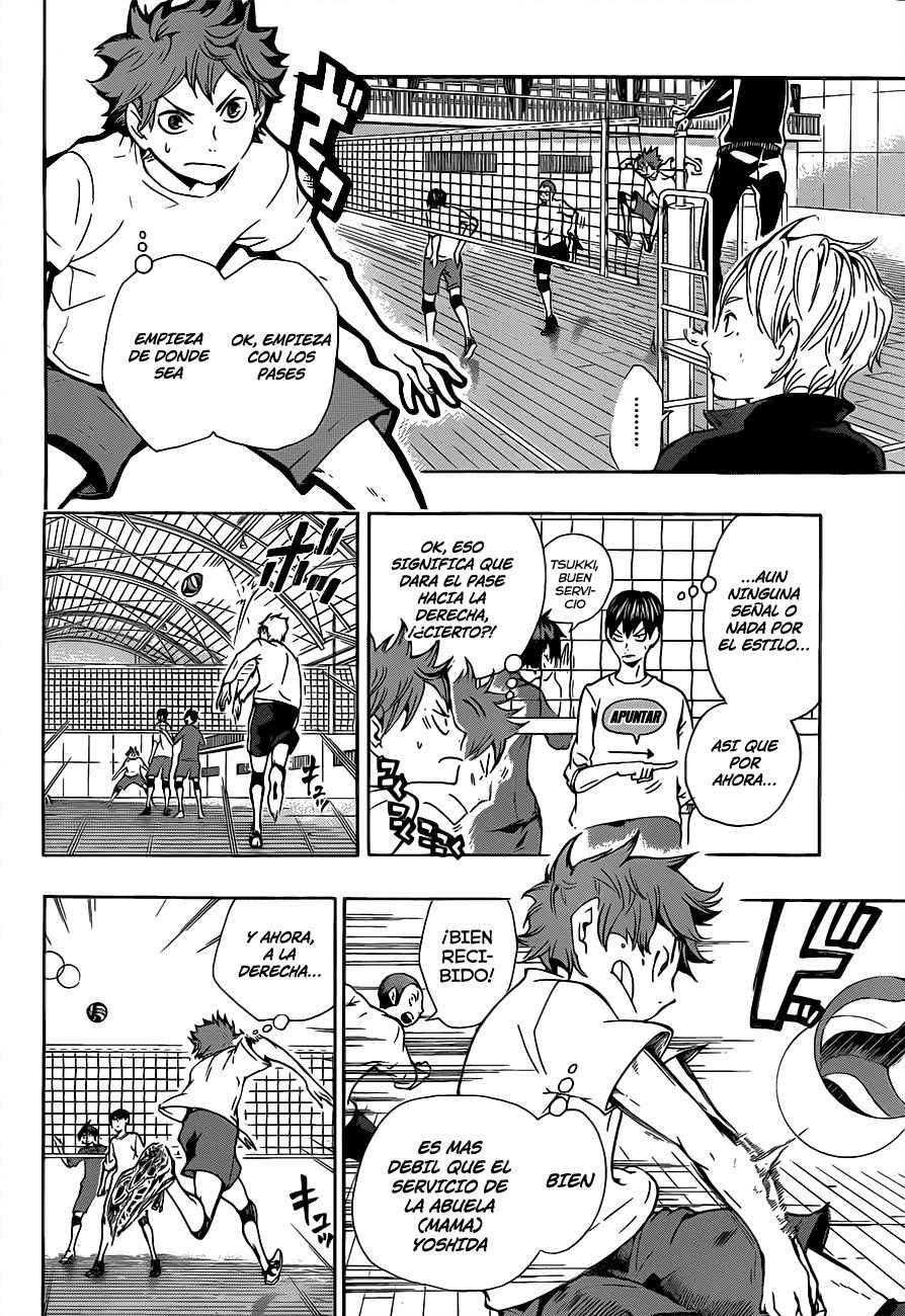Read Haikyuu ES Manga Online