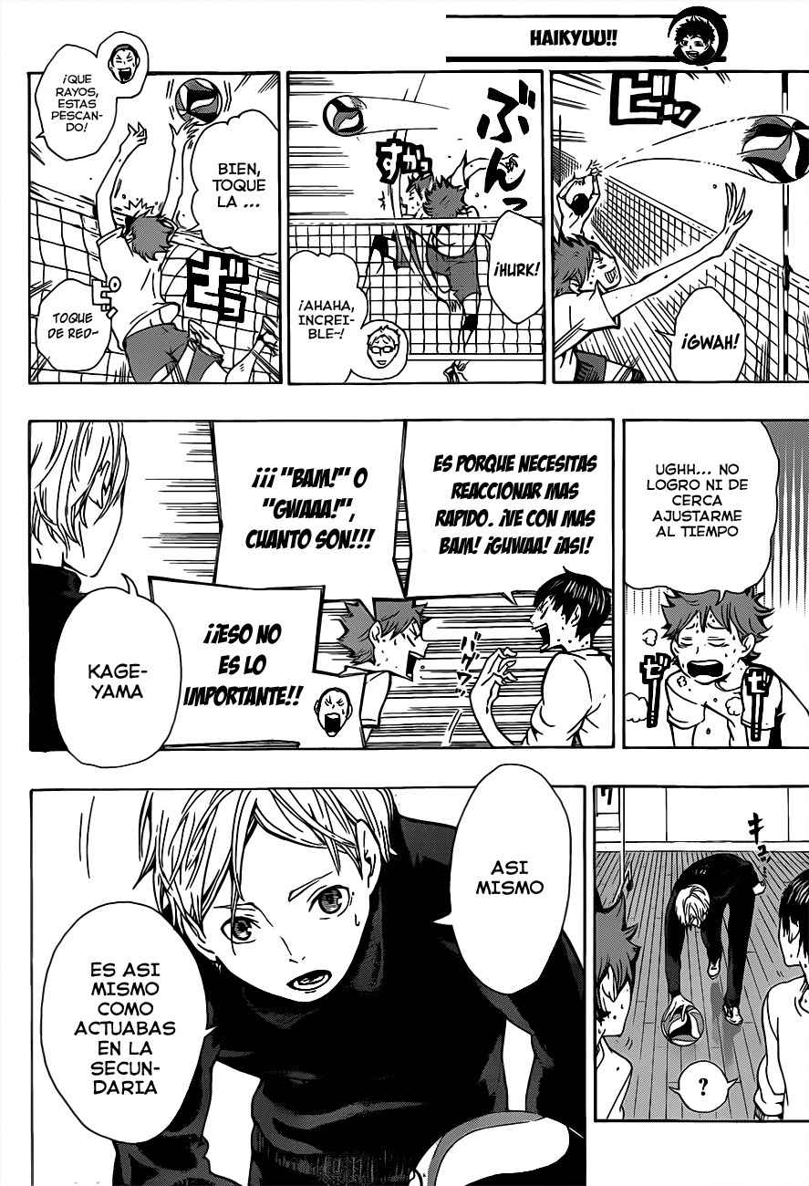 Read Haikyuu ES Manga Online