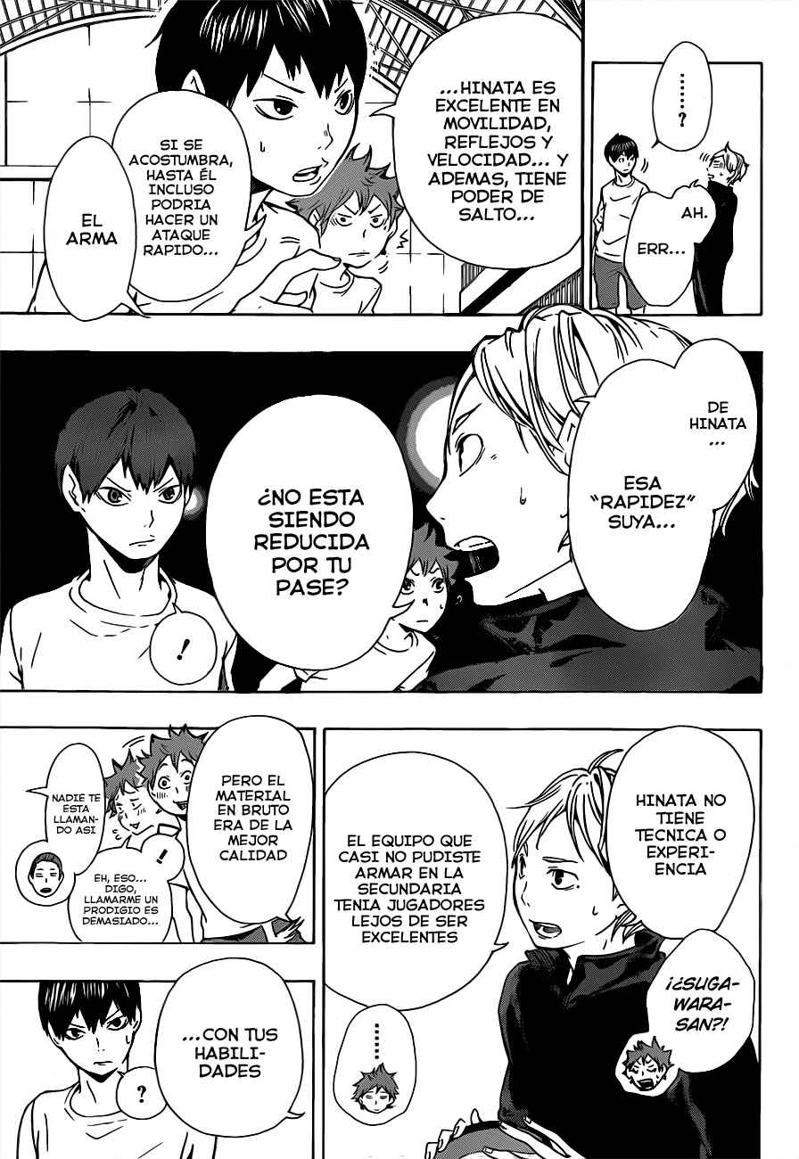 Read Haikyuu ES Manga Online