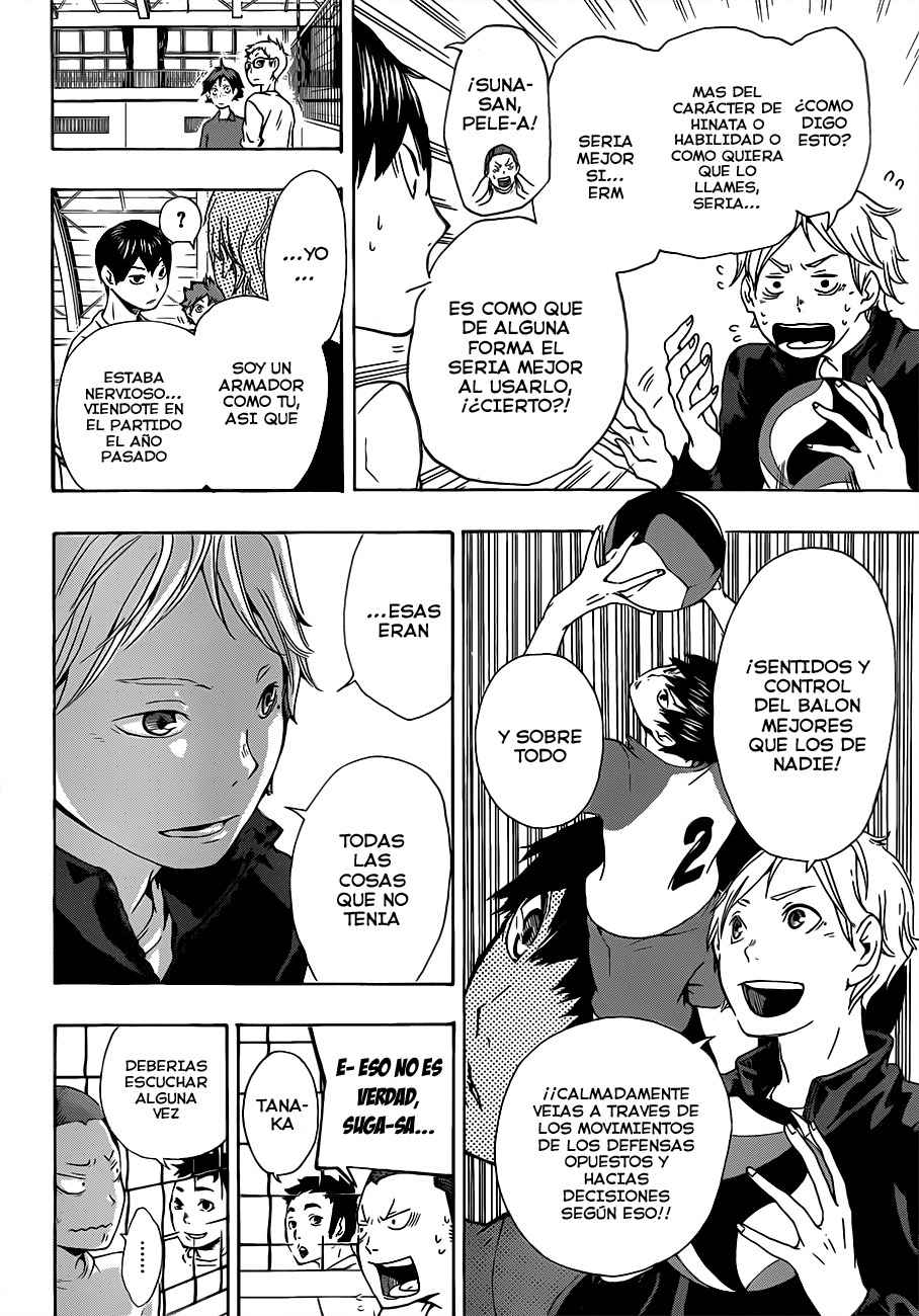 Read Haikyuu ES Manga Online