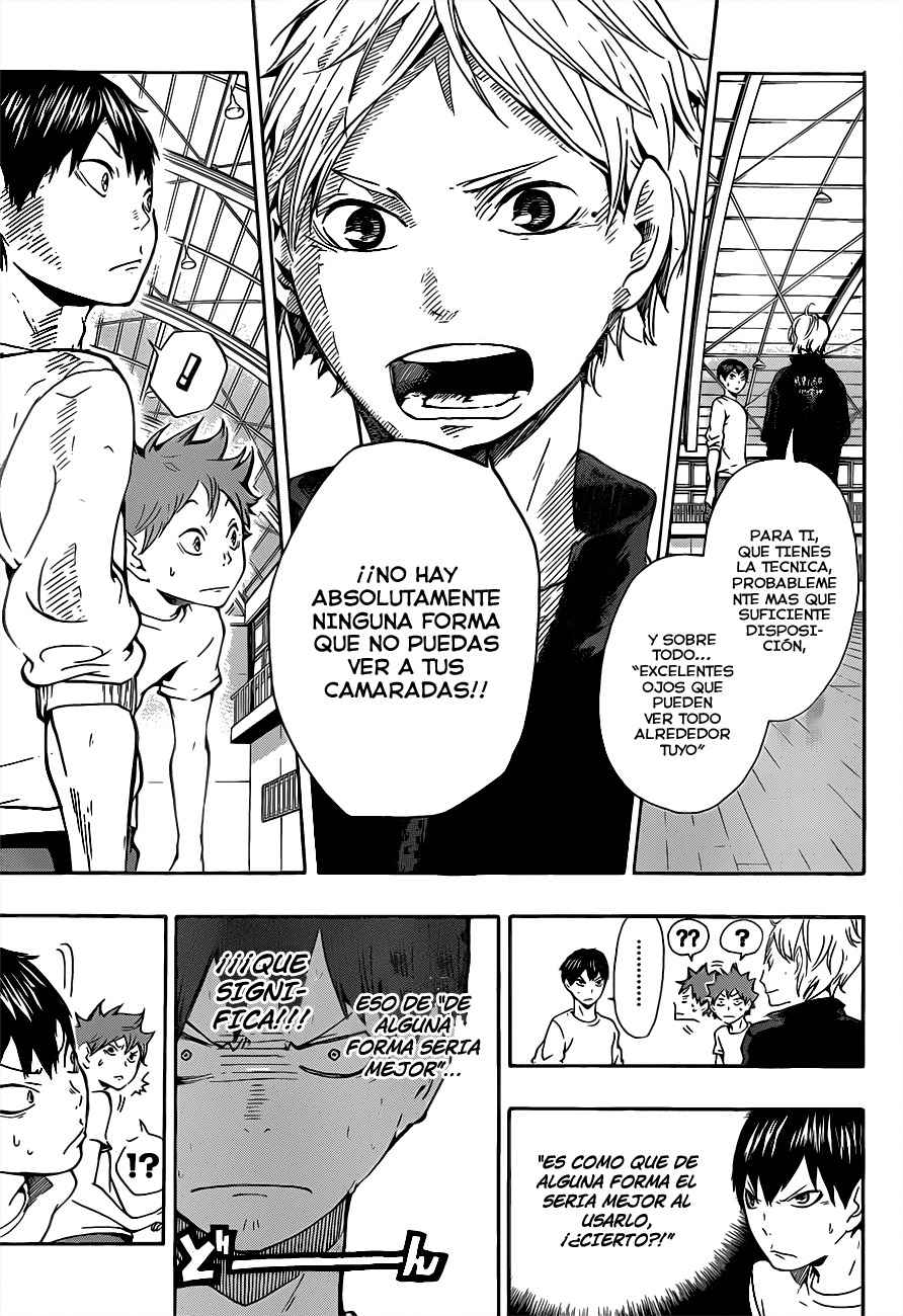 Read Haikyuu ES Manga Online