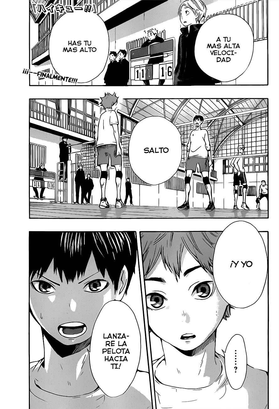 Read Haikyuu ES Manga Online