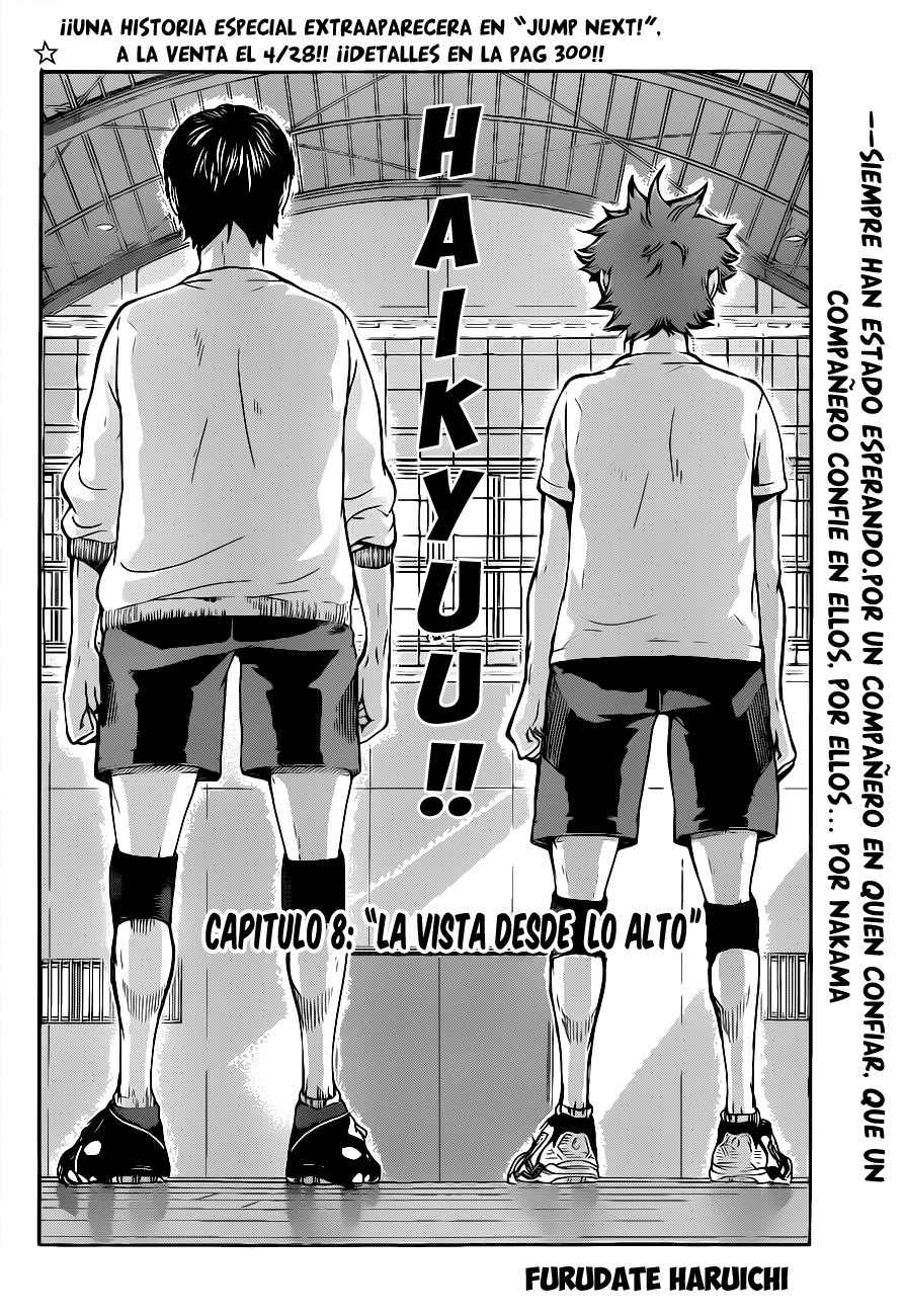 Read Haikyuu ES Manga Online