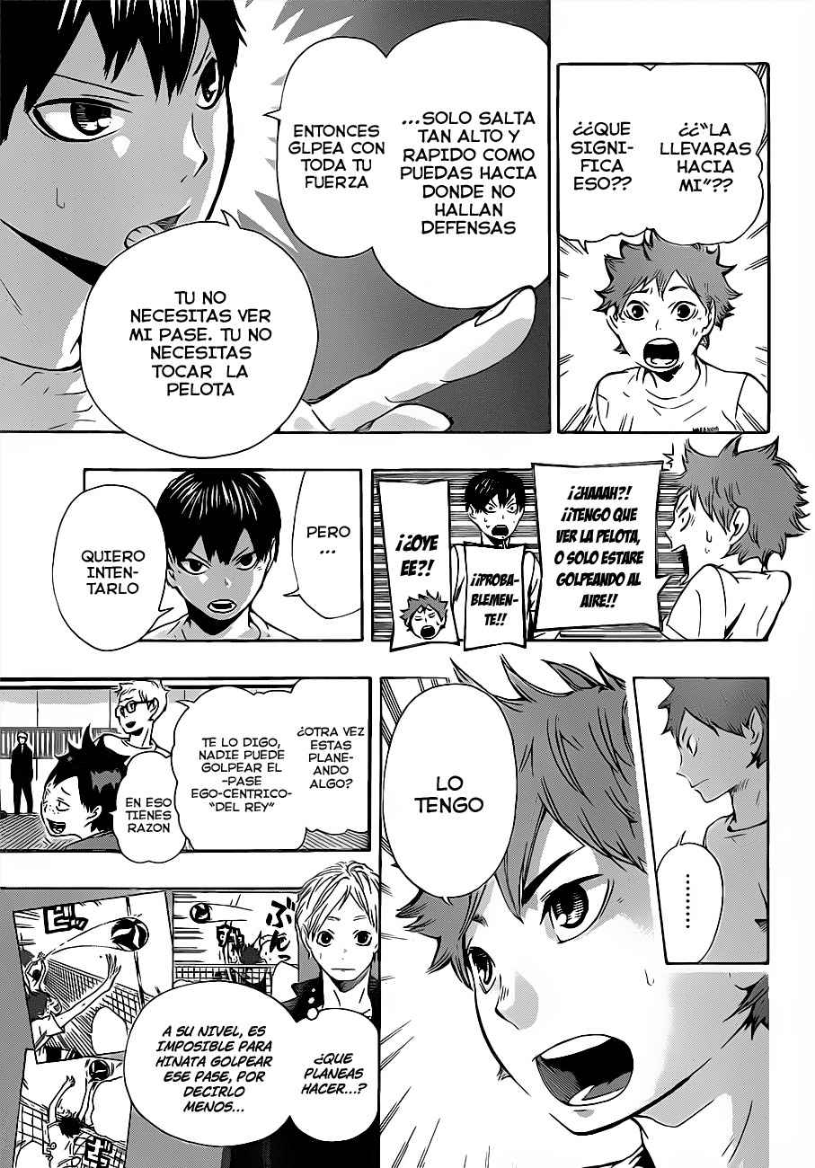 Read Haikyuu ES Manga Online
